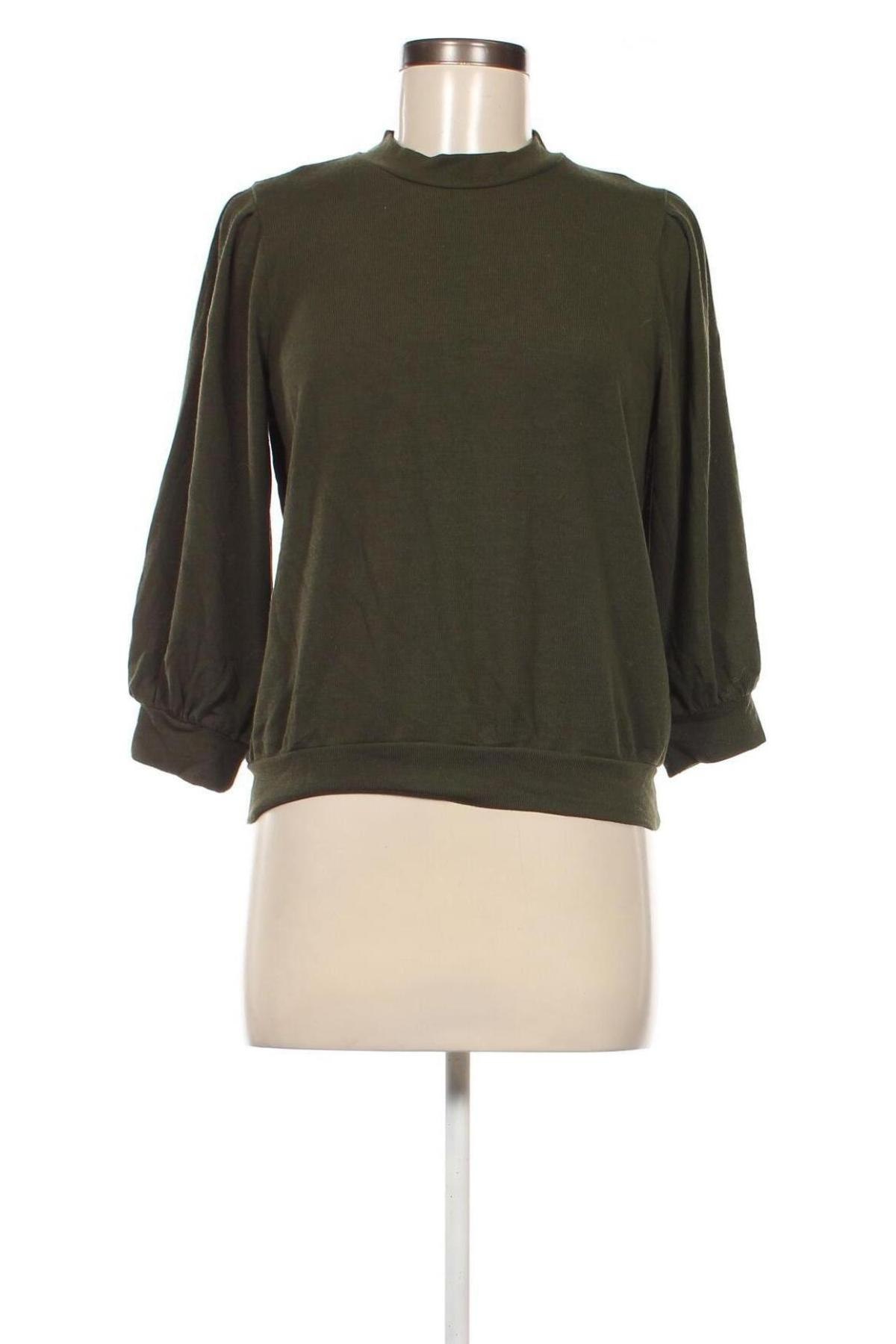 Bluză de femei Pigalle, Mărime XL, Culoare Verde, Preț 25,63 Lei