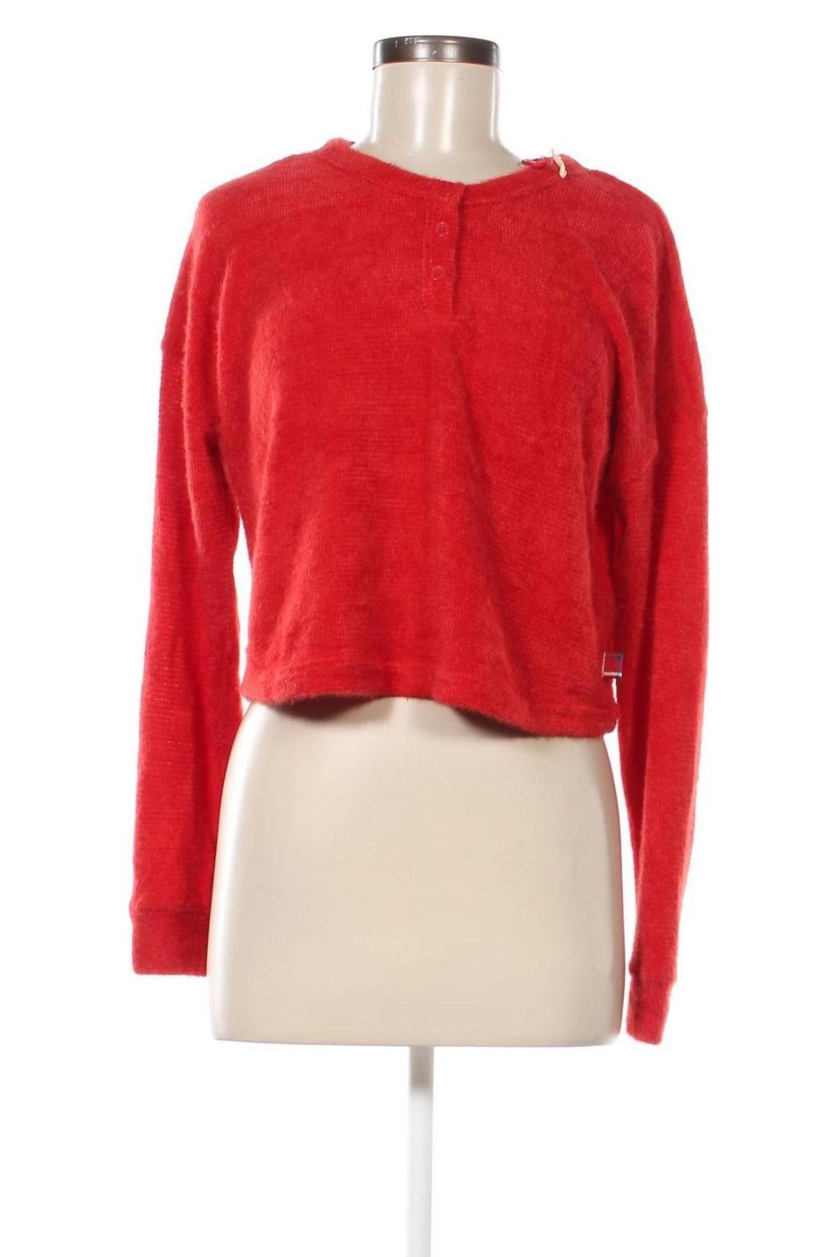 Дамска блуза Primark, Размер M, Цвят Червен, Цена 4,37 лв.
