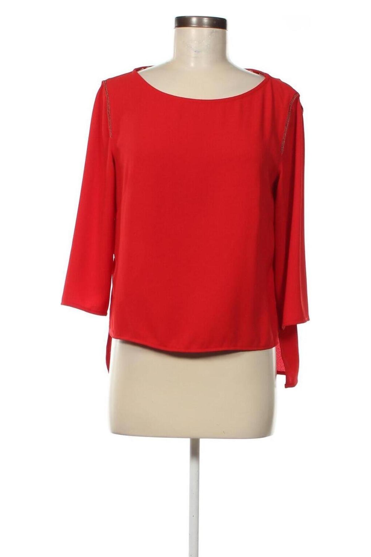 Bluză de femei Promod, Mărime M, Culoare Roșu, Preț 40,69 Lei