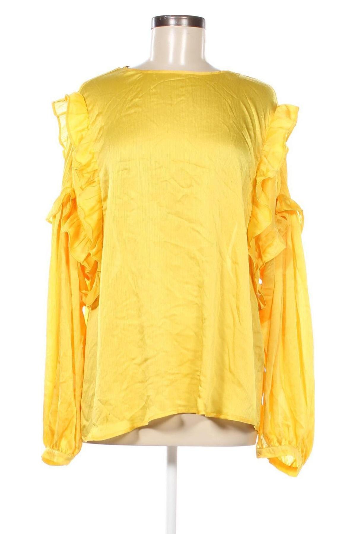 Bluză de femei Promod, Mărime M, Culoare Galben, Preț 111,84 Lei
