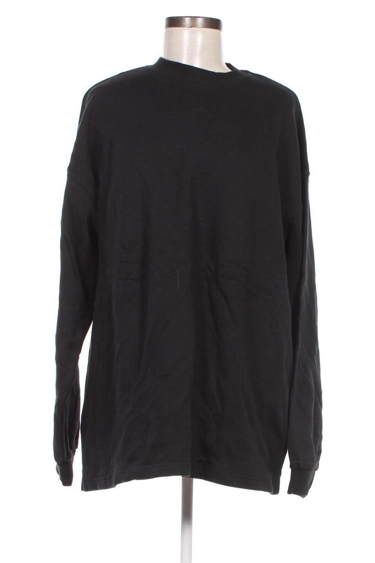 Γυναικεία μπλούζα Promodoro, Μέγεθος XL, Χρώμα Γκρί, Τιμή 4,70 €