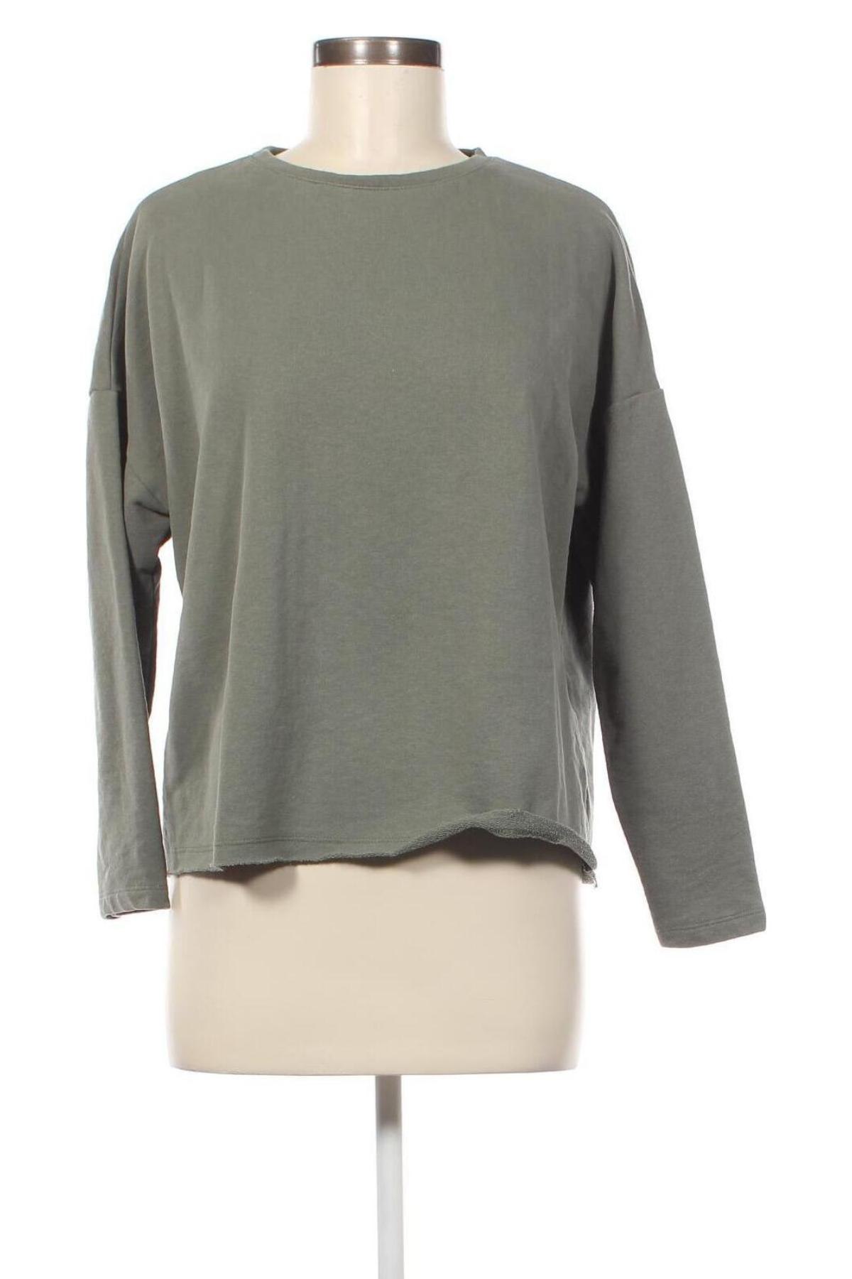 Dámska blúza Pull&Bear, Veľkosť M, Farba Zelená, Cena  10,00 €