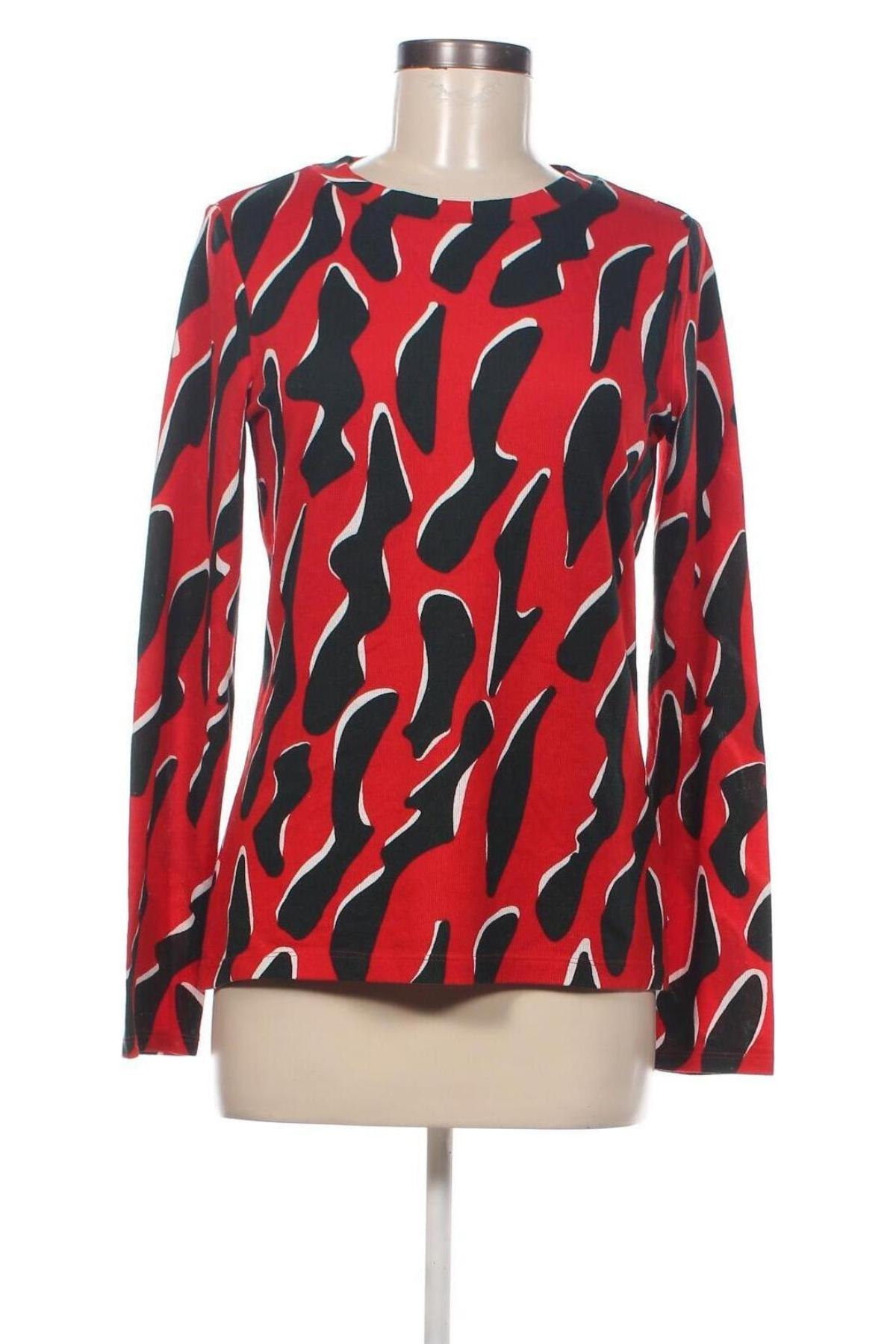 Γυναικεία μπλούζα Q/S by S.Oliver, Μέγεθος L, Χρώμα Πολύχρωμο, Τιμή 4,21 €