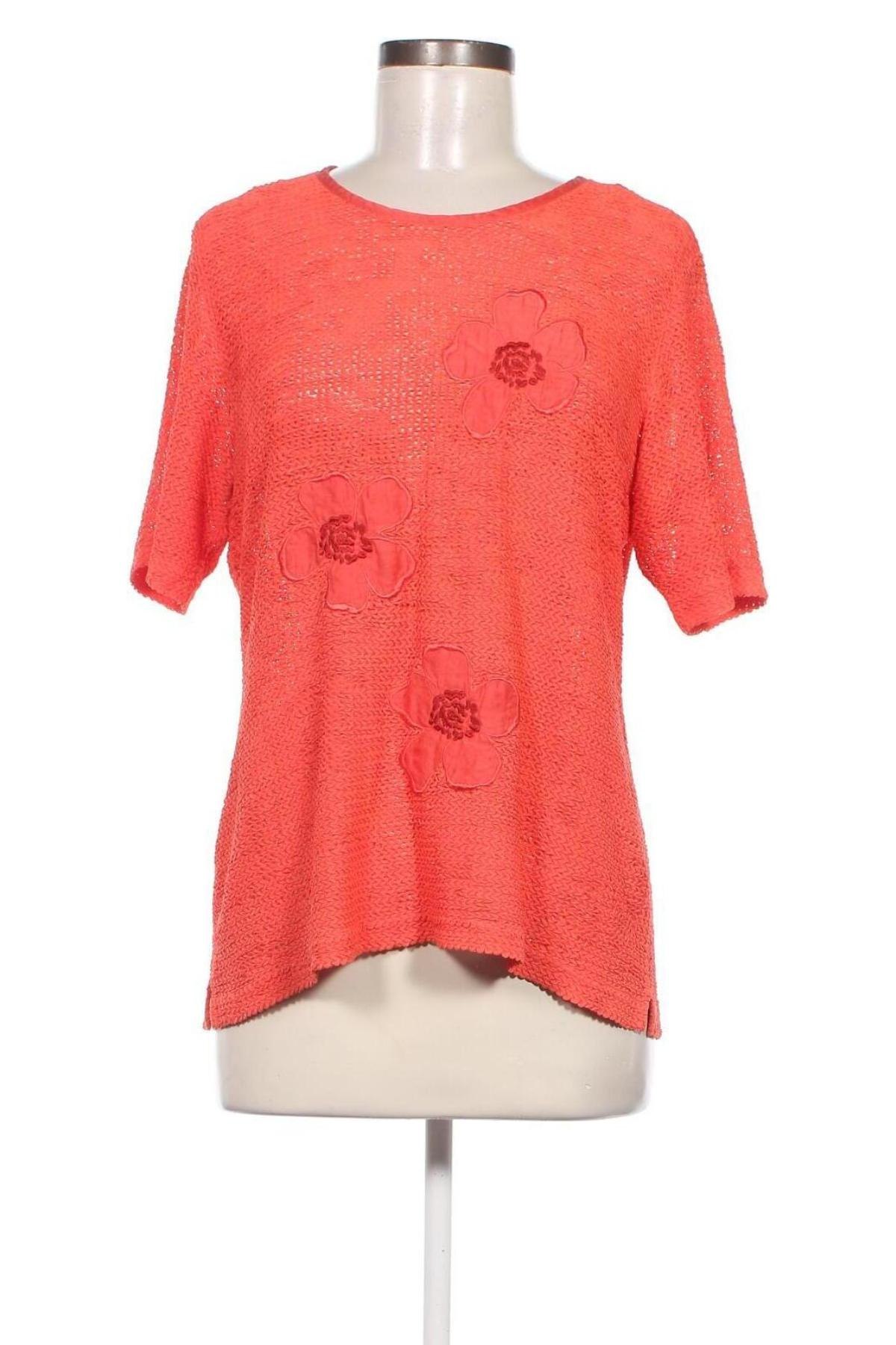Γυναικεία μπλούζα Rabe, Μέγεθος L, Χρώμα Πορτοκαλί, Τιμή 24,26 €