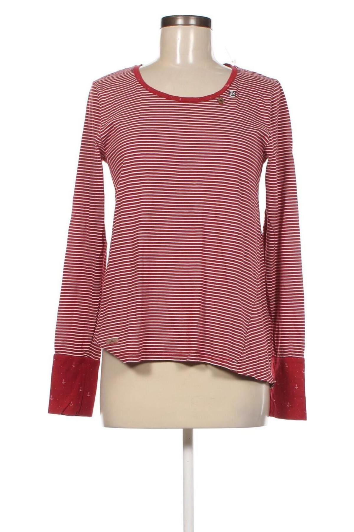 Γυναικεία μπλούζα Ragwear, Μέγεθος M, Χρώμα Πολύχρωμο, Τιμή 10,54 €