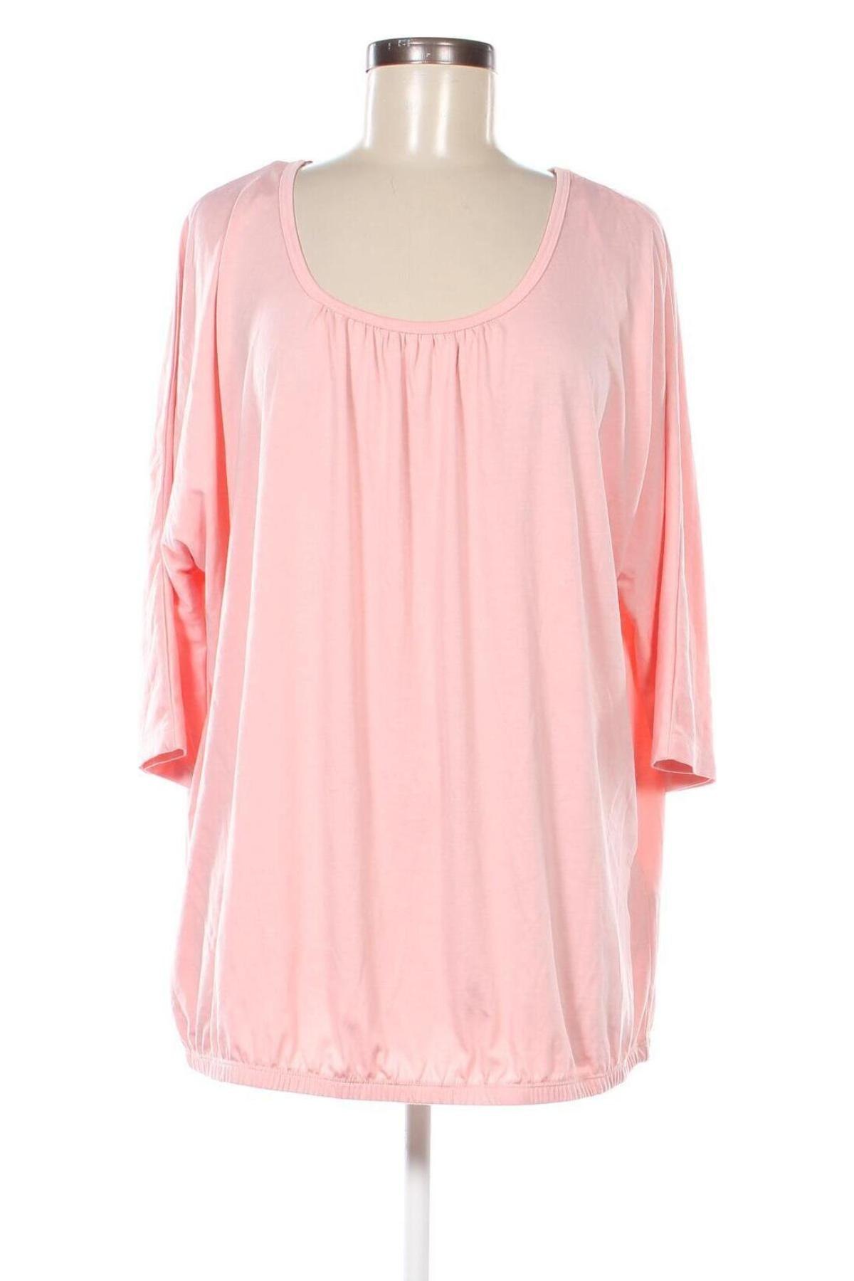 Γυναικεία μπλούζα Rainbow, Μέγεθος XL, Χρώμα Ρόζ , Τιμή 4,35 €