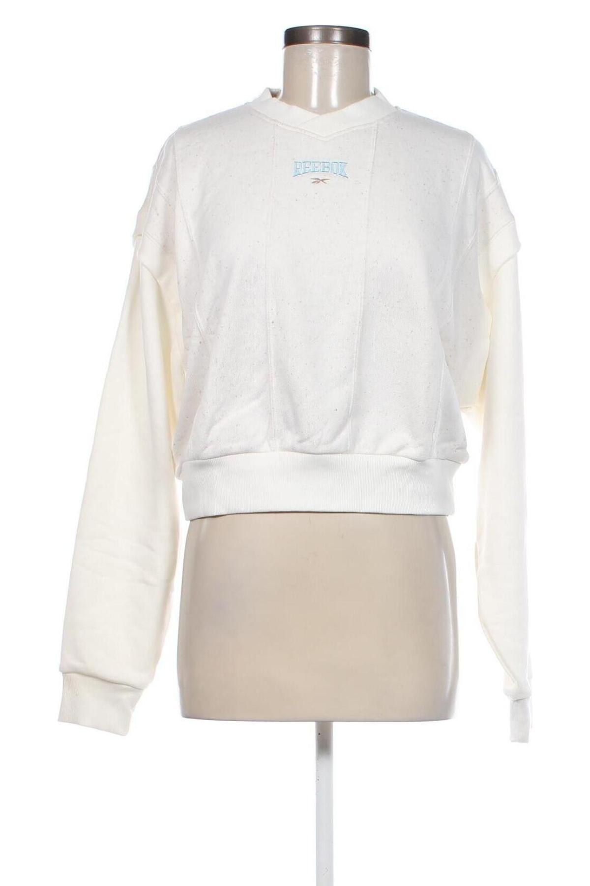 Damen Shirt Reebok, Größe S, Farbe Beige, Preis 16,67 €