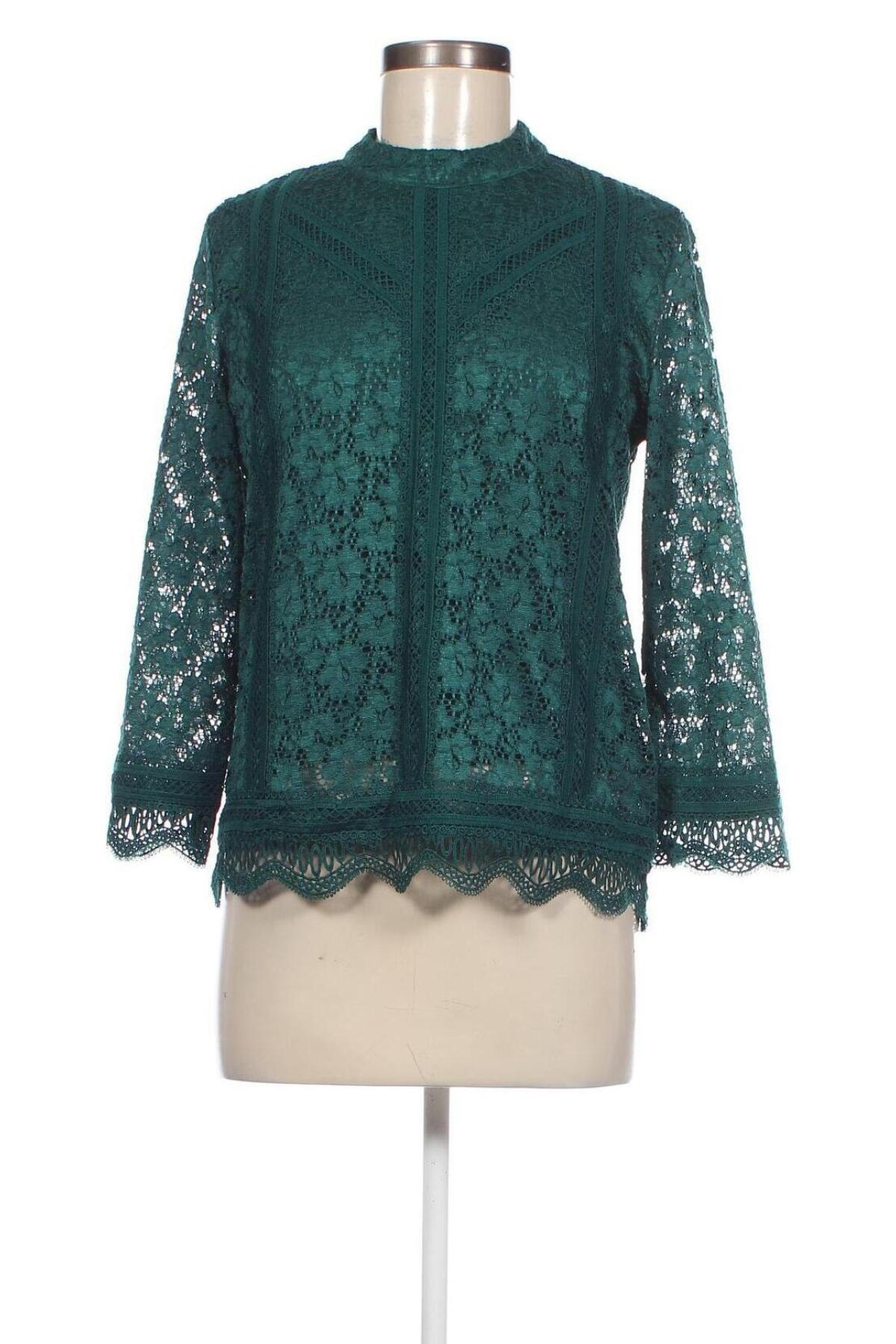 Дамска блуза Reserve, Размер M, Цвят Зелен, Цена 34,00 лв.