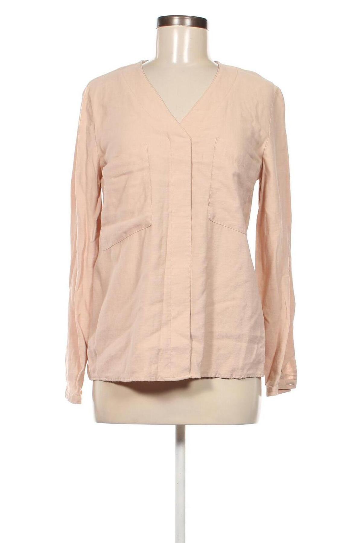 Дамска блуза Reserved, Размер M, Цвят Бежов, Цена 9,12 лв.