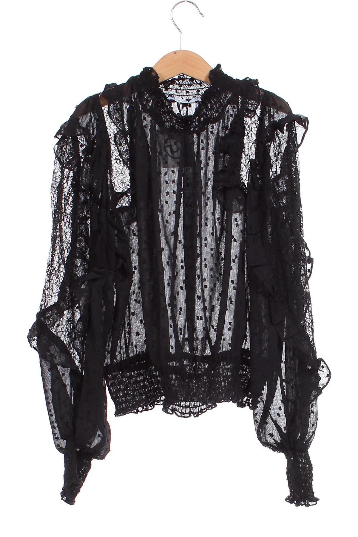 Дамска блуза Reserved, Размер XS, Цвят Черен, Цена 9,97 лв.