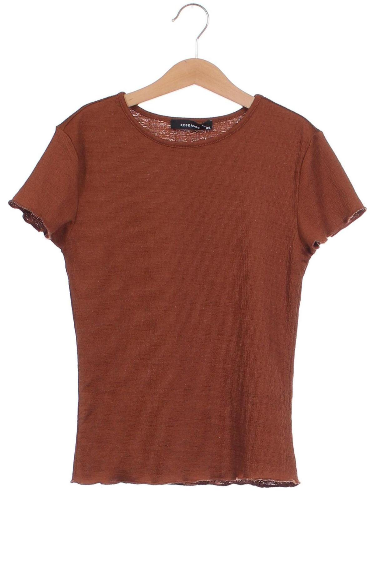 Damen Shirt Reserved, Größe XS, Farbe Braun, Preis € 9,72
