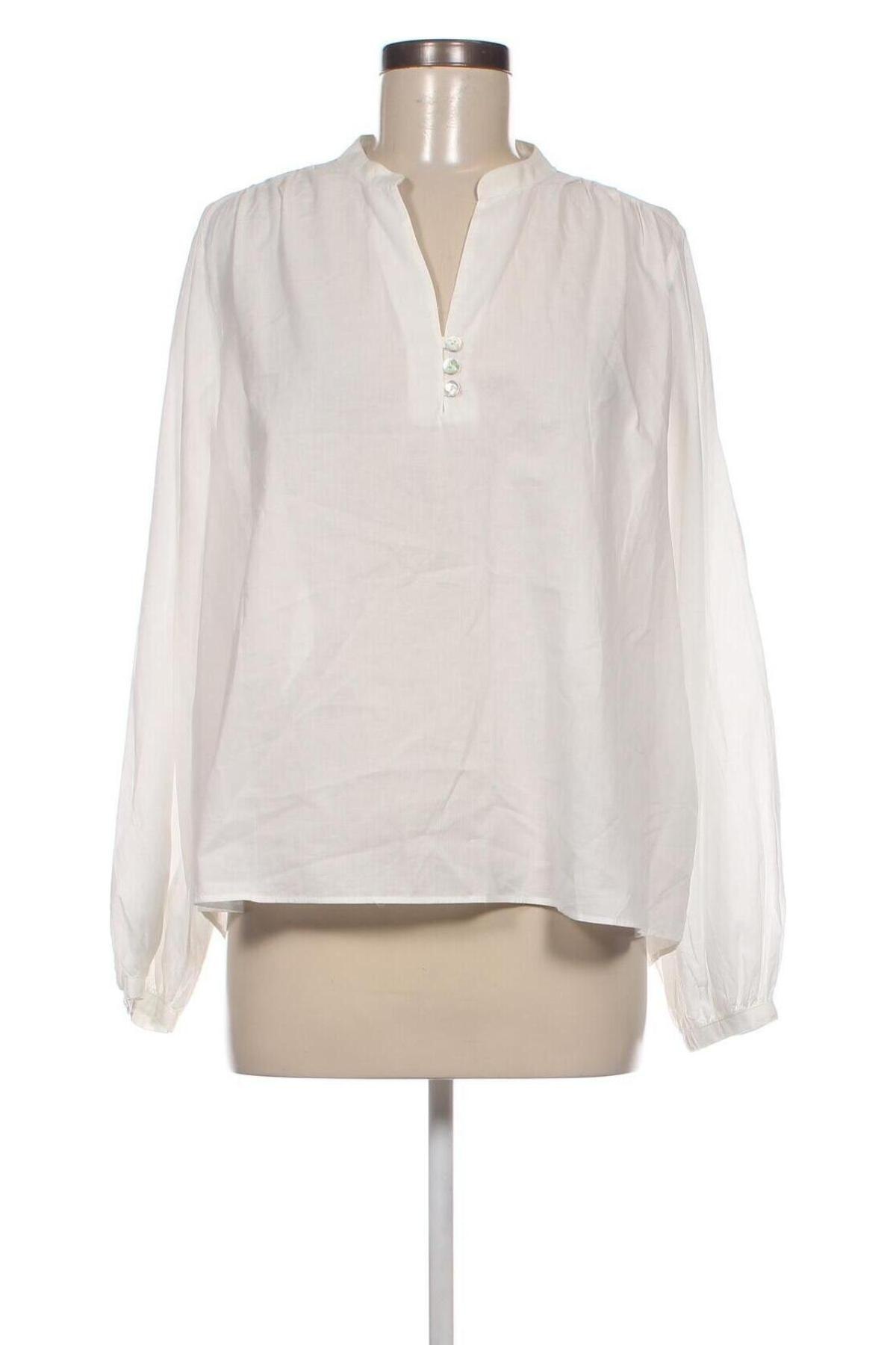 Γυναικεία μπλούζα Reserved, Μέγεθος M, Χρώμα Λευκό, Τιμή 18,45 €