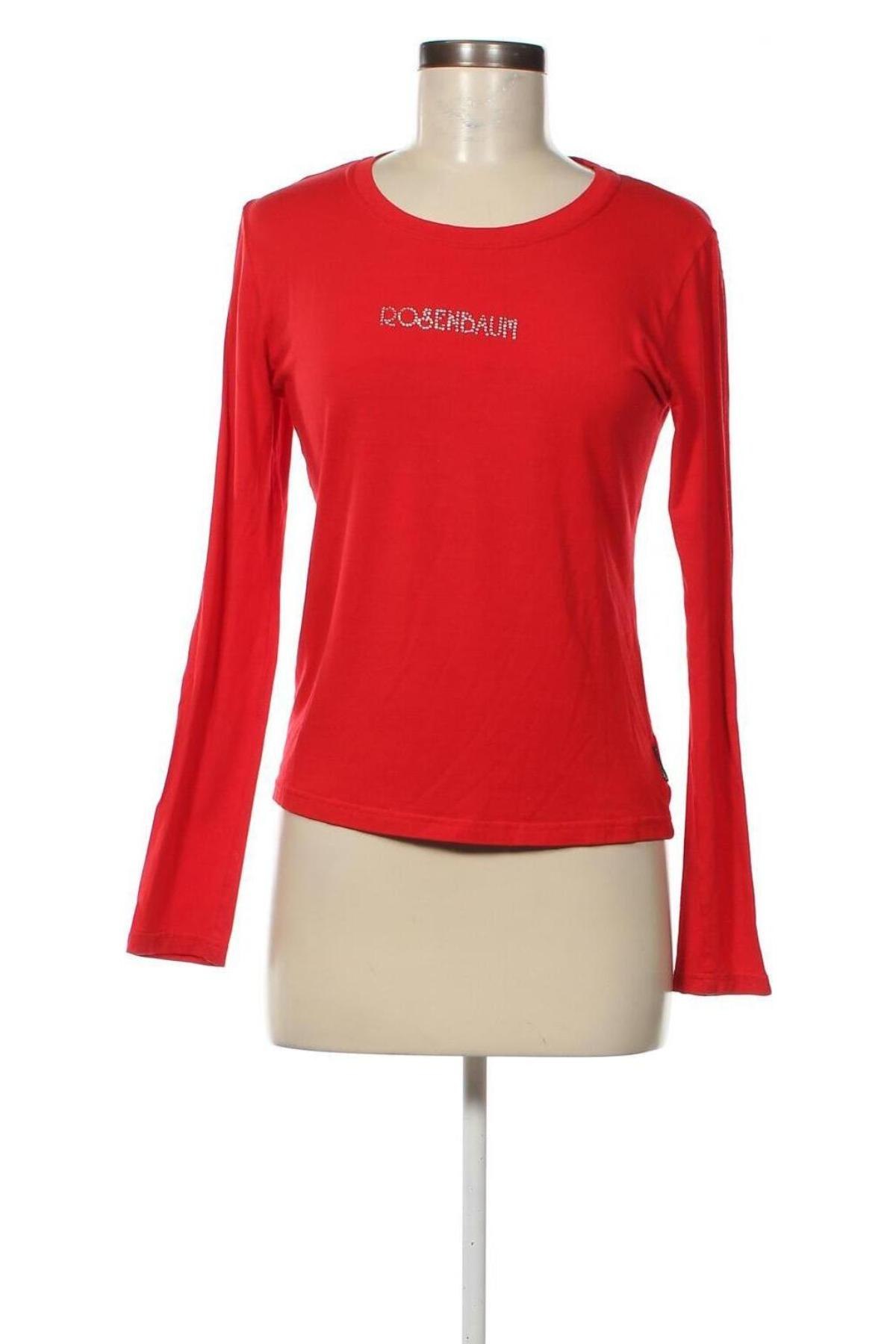 Damen Shirt Rosenbaum, Größe M, Farbe Rot, Preis 9,74 €