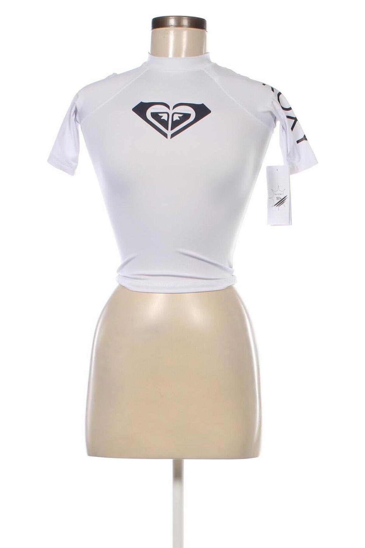 Damen Shirt Roxy, Größe XXS, Farbe Weiß, Preis € 29,38