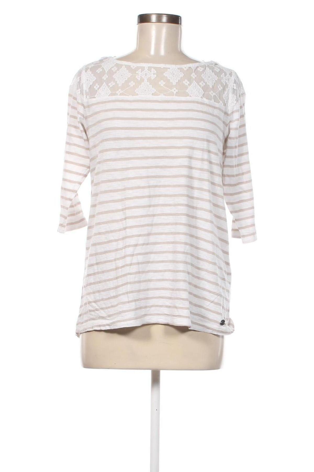 Γυναικεία μπλούζα S.Oliver, Μέγεθος M, Χρώμα Λευκό, Τιμή 6,80 €
