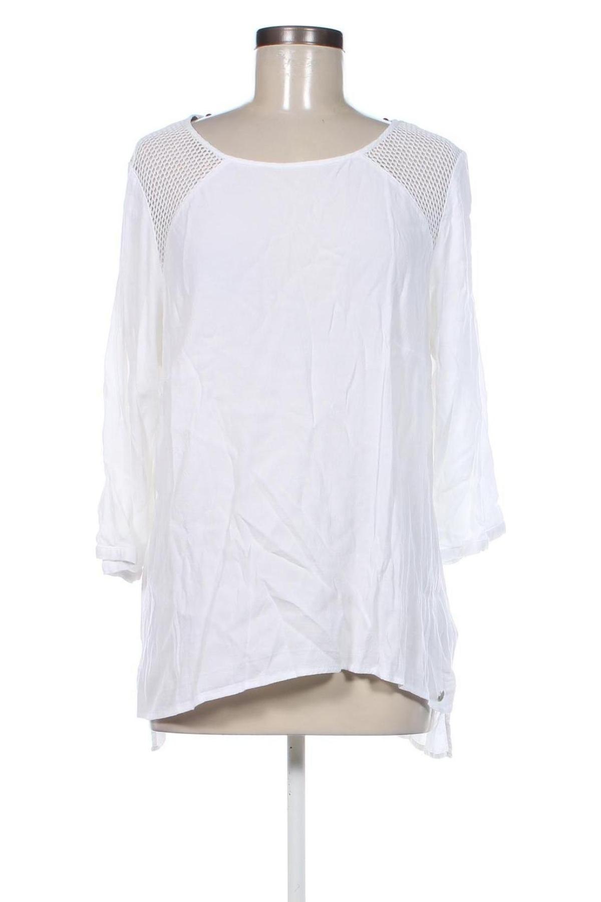 Дамска блуза S.Oliver, Размер XL, Цвят Бял, Цена 34,00 лв.