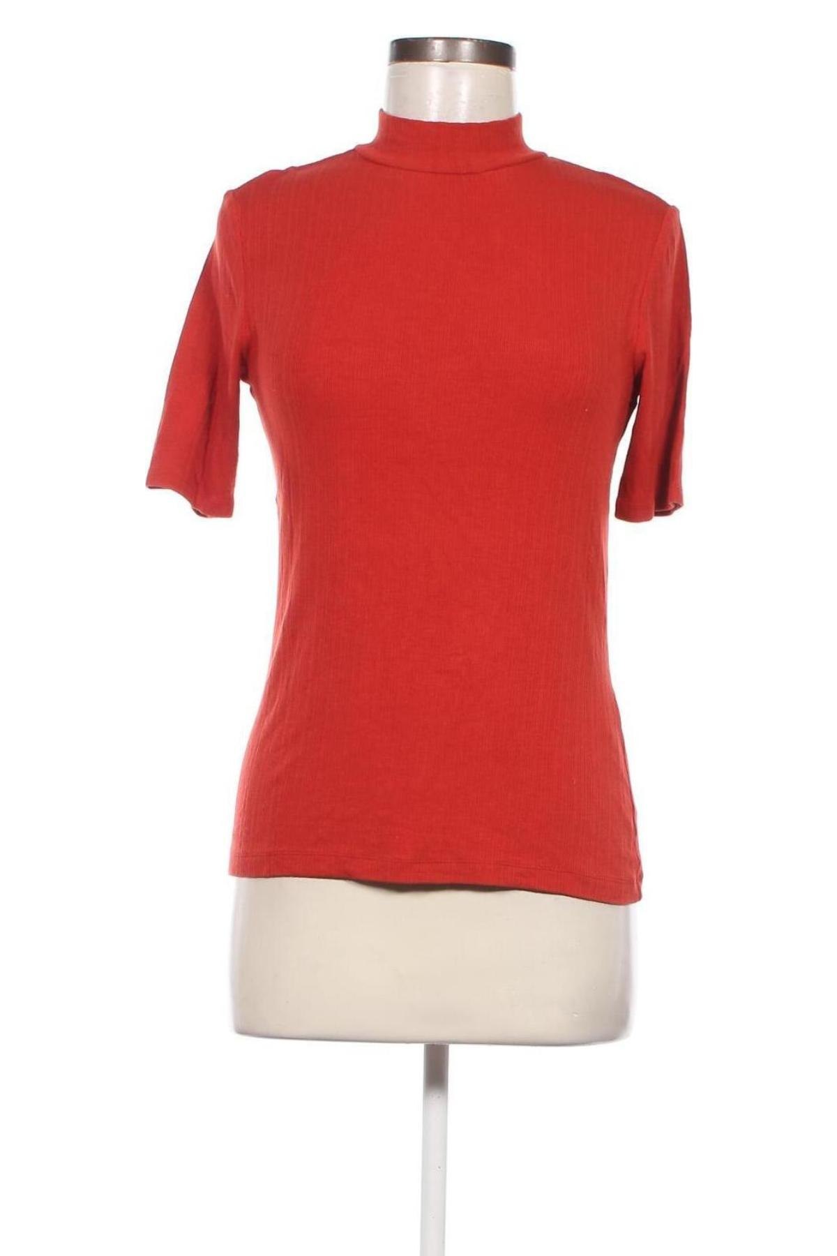 Дамска блуза S.Oliver, Размер M, Цвят Червен, Цена 6,80 лв.