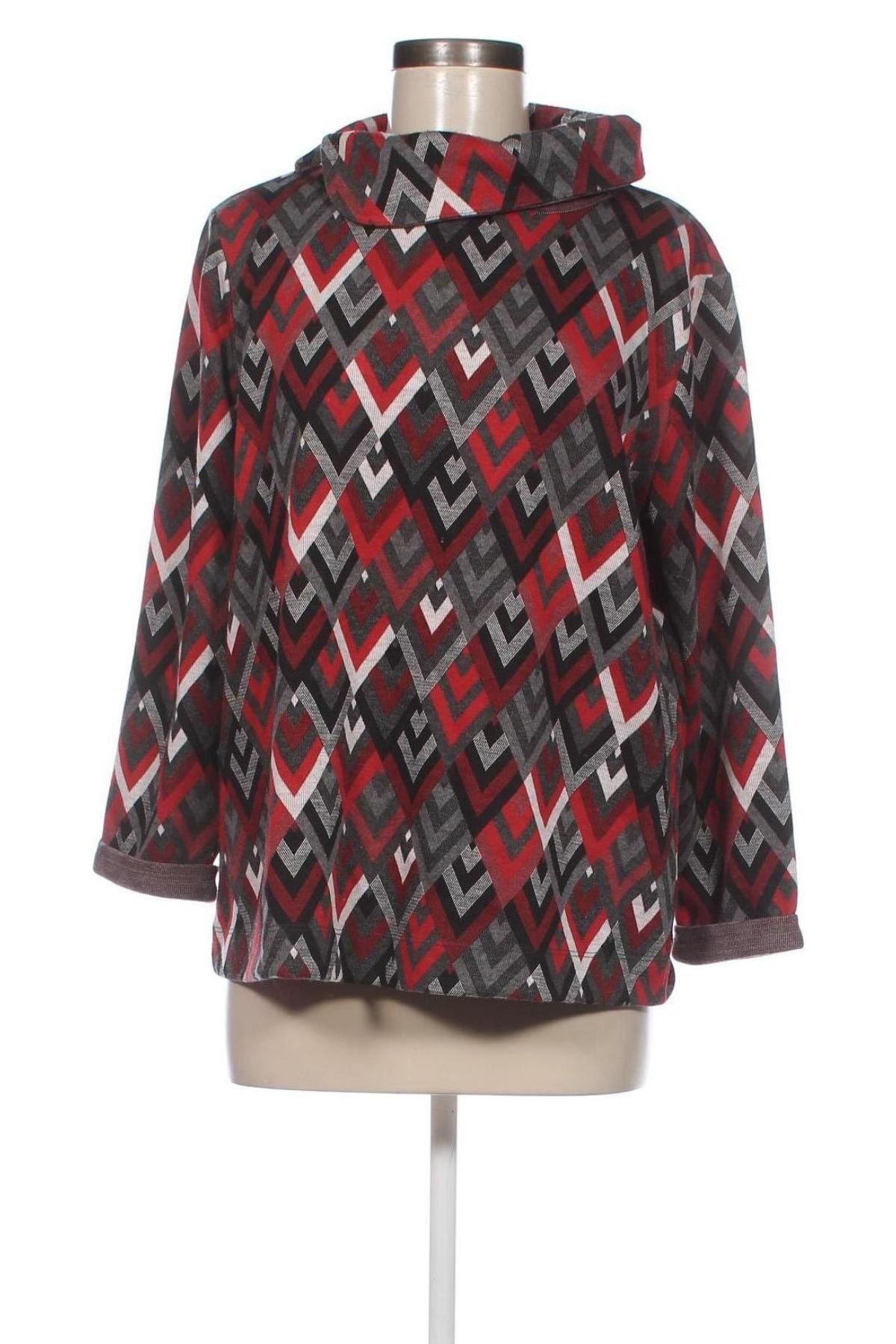 Γυναικεία μπλούζα SEN, Μέγεθος XL, Χρώμα Πολύχρωμο, Τιμή 3,99 €
