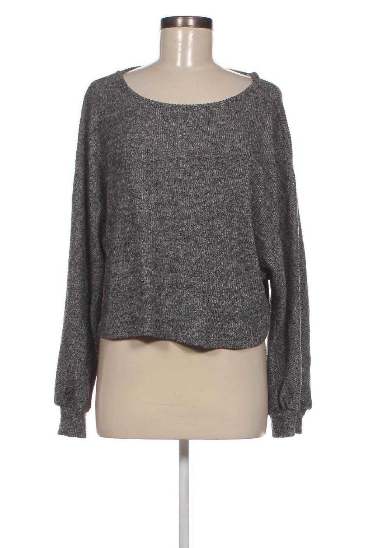 Γυναικεία μπλούζα SHEIN, Μέγεθος XL, Χρώμα Γκρί, Τιμή 5,52 €