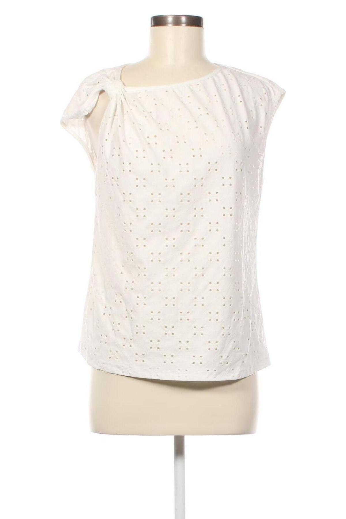 Дамска блуза SHEIN, Размер S, Цвят Бял, Цена 8,47 лв.