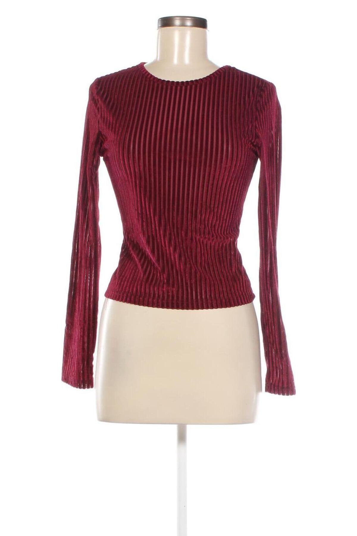 Γυναικεία μπλούζα SHEIN, Μέγεθος M, Χρώμα Κόκκινο, Τιμή 3,64 €