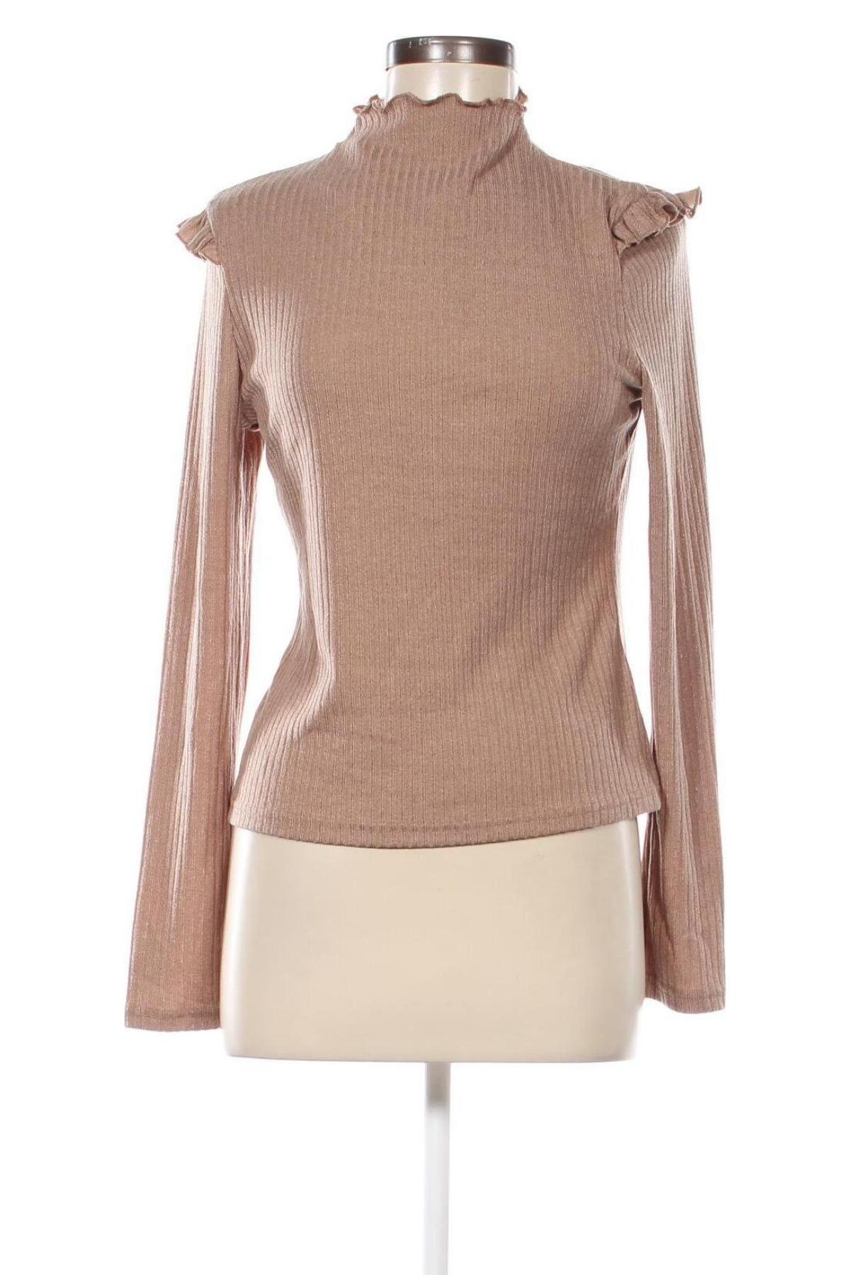 Damen Shirt SHEIN, Größe XL, Farbe Beige, Preis 4,89 €