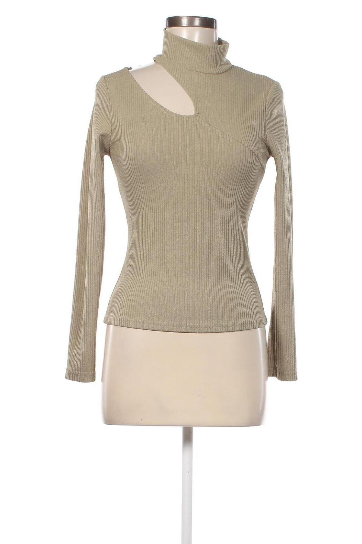 Γυναικεία μπλούζα SHEIN, Μέγεθος M, Χρώμα Πράσινο, Τιμή 4,52 €