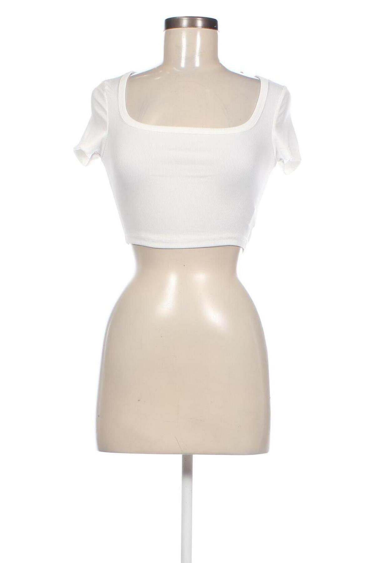 Γυναικεία μπλούζα SHEIN, Μέγεθος S, Χρώμα Λευκό, Τιμή 6,34 €