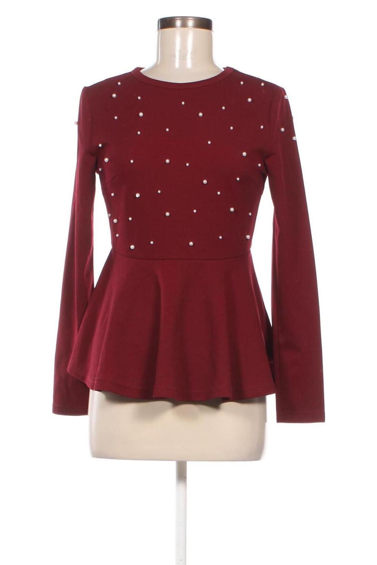Γυναικεία μπλούζα SHEIN, Μέγεθος L, Χρώμα Κόκκινο, Τιμή 11,75 €