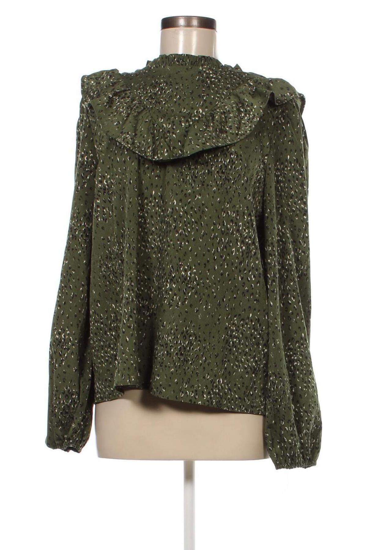 Γυναικεία μπλούζα SHEIN, Μέγεθος XL, Χρώμα Πράσινο, Τιμή 4,70 €