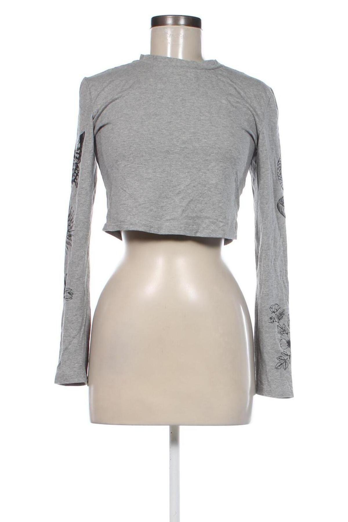 Γυναικεία μπλούζα SHEIN, Μέγεθος L, Χρώμα Γκρί, Τιμή 2,94 €