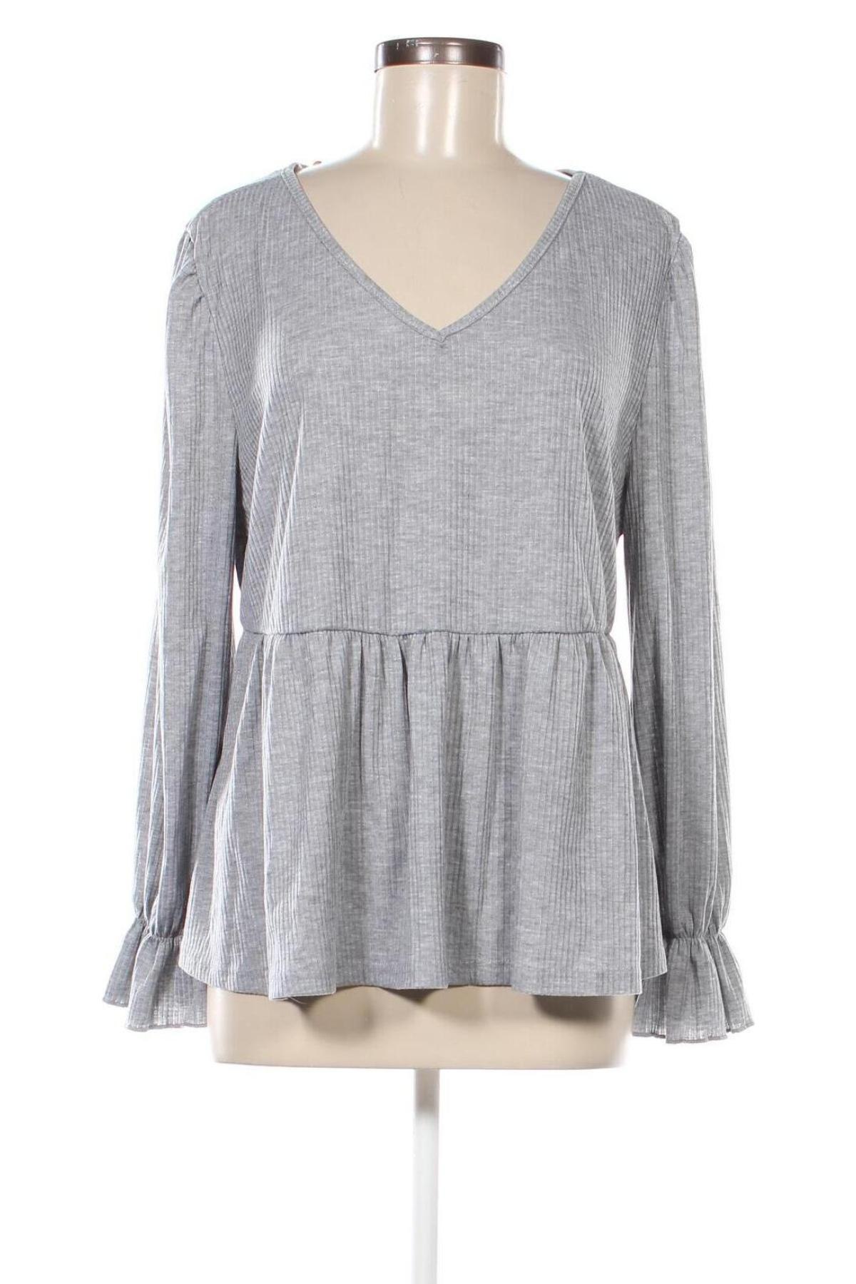 Γυναικεία μπλούζα SHEIN, Μέγεθος XXL, Χρώμα Γκρί, Τιμή 3,53 €
