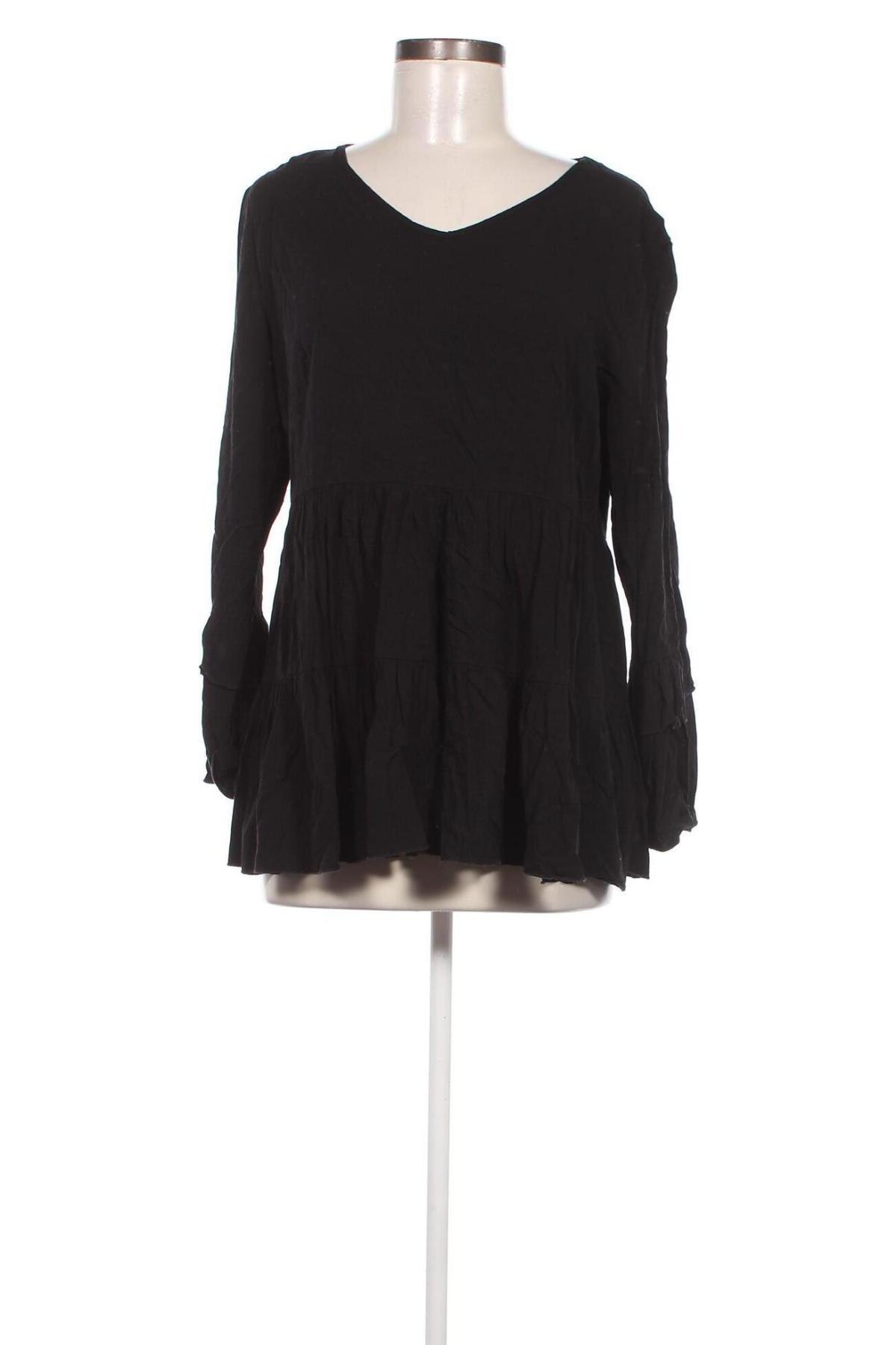 Bluză de femei SHEIN, Mărime XL, Culoare Negru, Preț 28,13 Lei