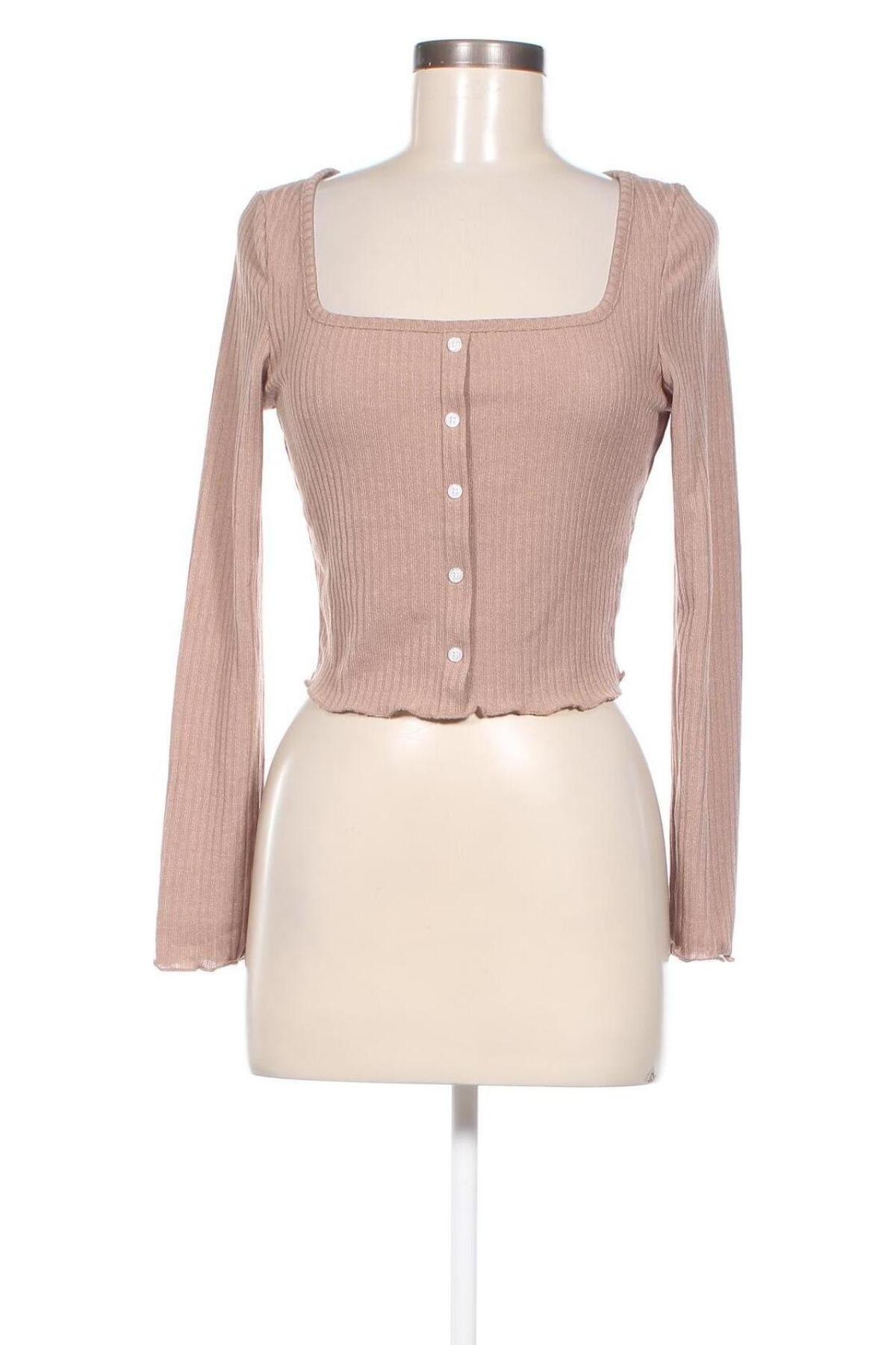 Damen Shirt SHEIN, Größe L, Farbe Beige, Preis € 13,22