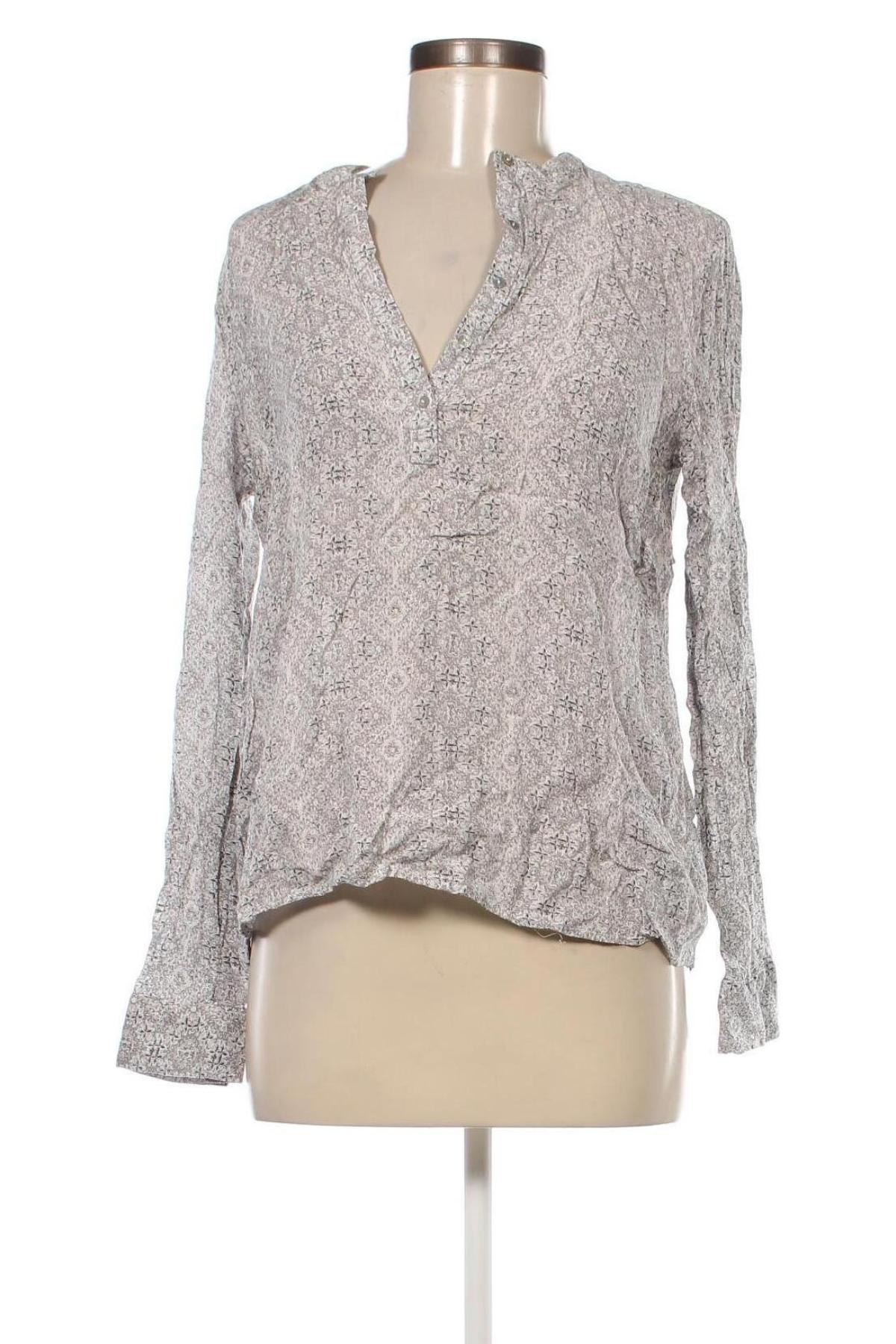 Damen Shirt Saint Tropez, Größe L, Farbe Grau, Preis € 4,73