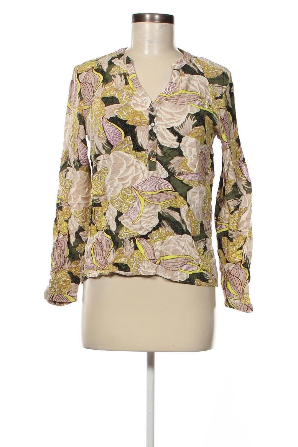 Damen Shirt Saint Tropez, Größe M, Farbe Mehrfarbig, Preis € 7,83