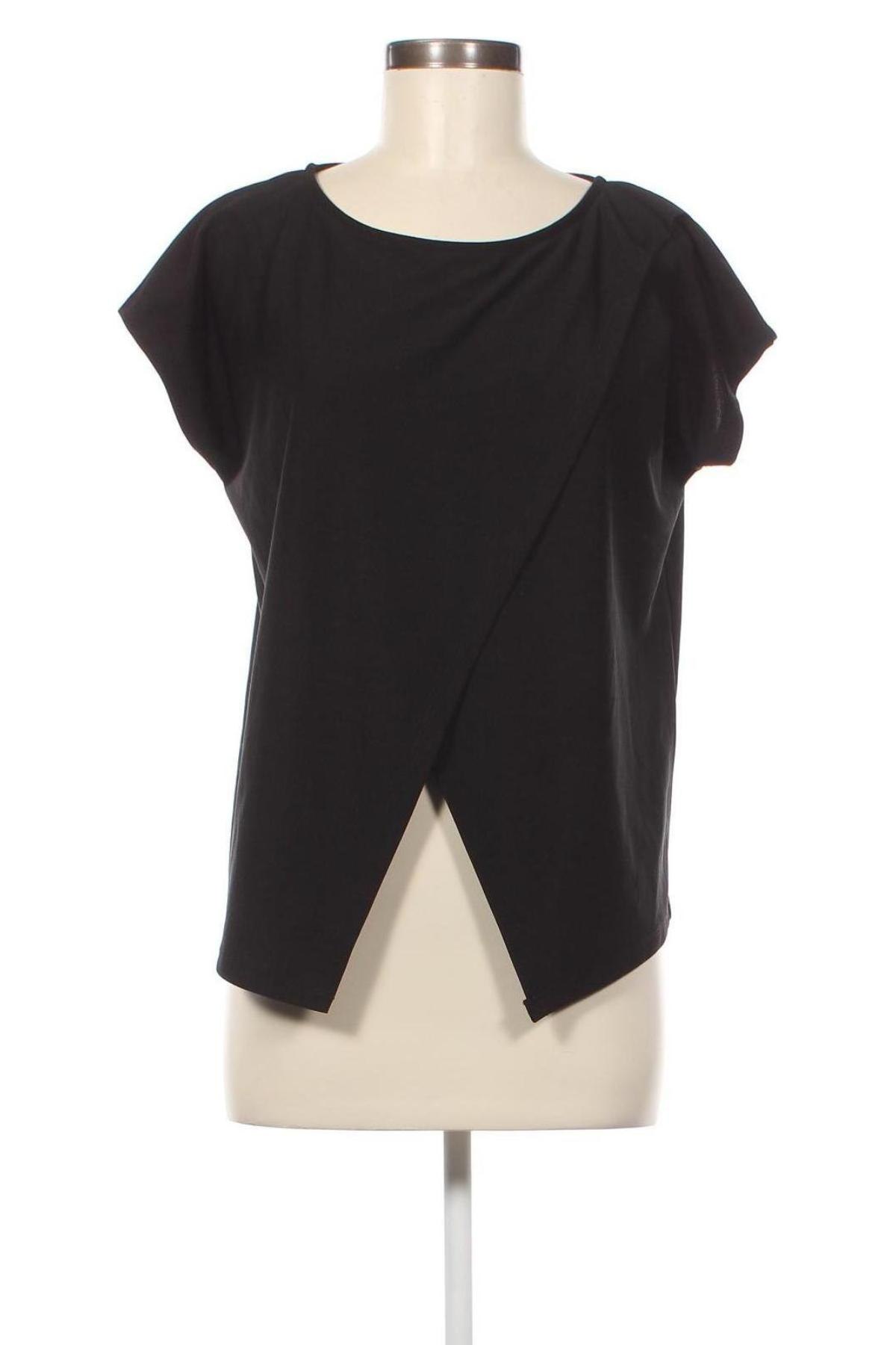 Γυναικεία μπλούζα Saint Tropez, Μέγεθος S, Χρώμα Μαύρο, Τιμή 8,87 €