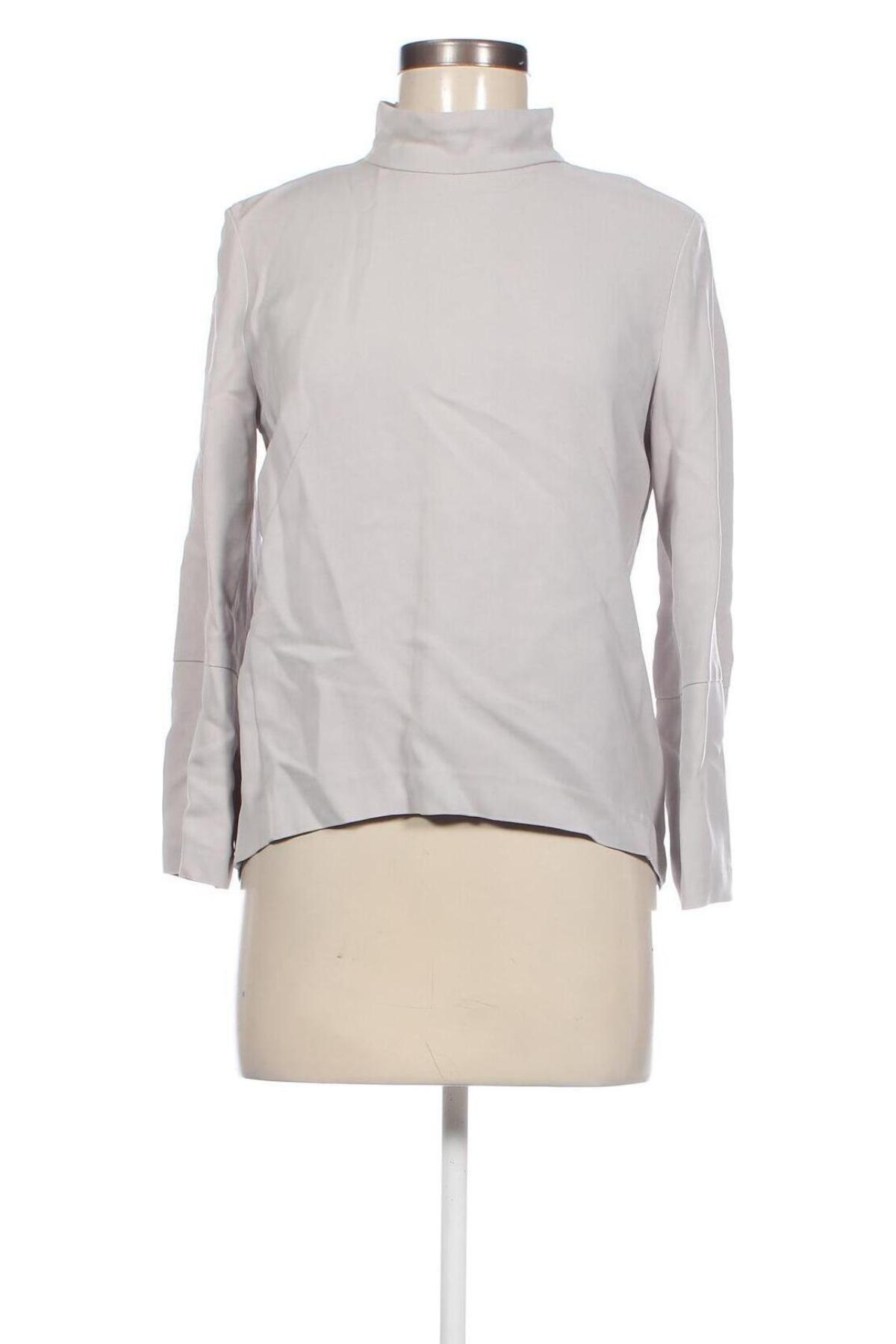 Дамска блуза Samsoe & Samsoe, Размер M, Цвят Сив, Цена 65,50 лв.