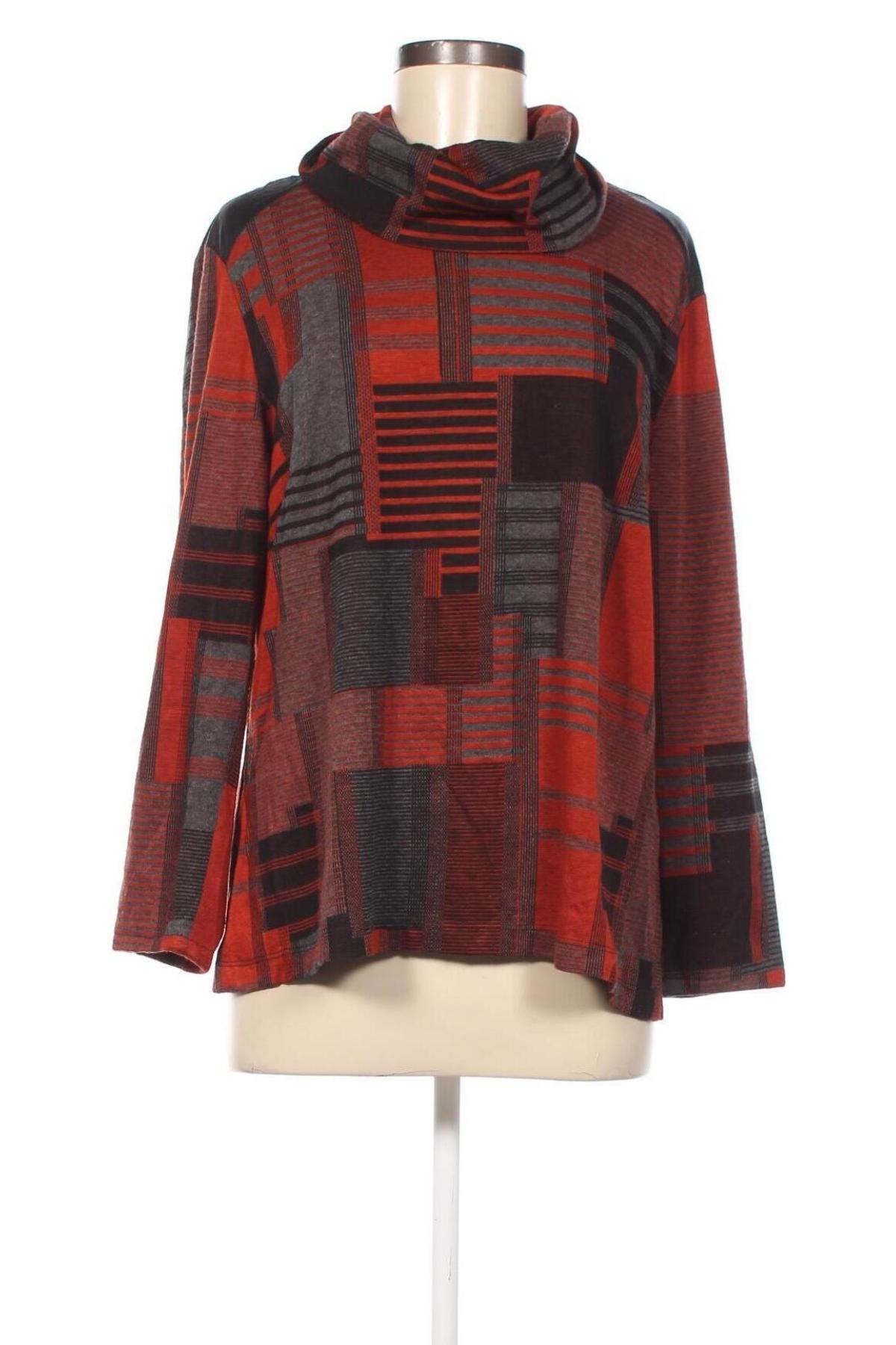 Γυναικεία μπλούζα Seidel, Μέγεθος XL, Χρώμα Πολύχρωμο, Τιμή 4,63 €