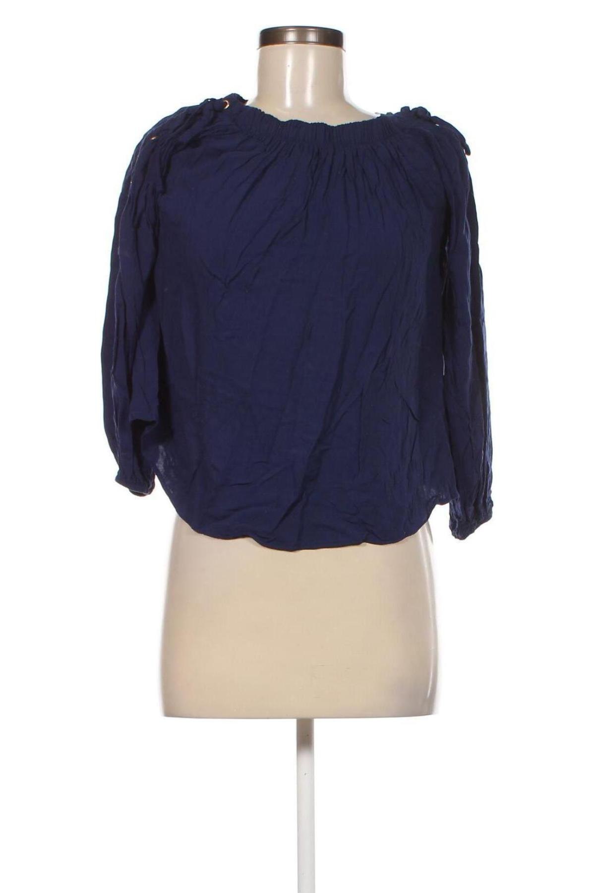 Γυναικεία μπλούζα Select, Μέγεθος S, Χρώμα Μπλέ, Τιμή 3,81 €