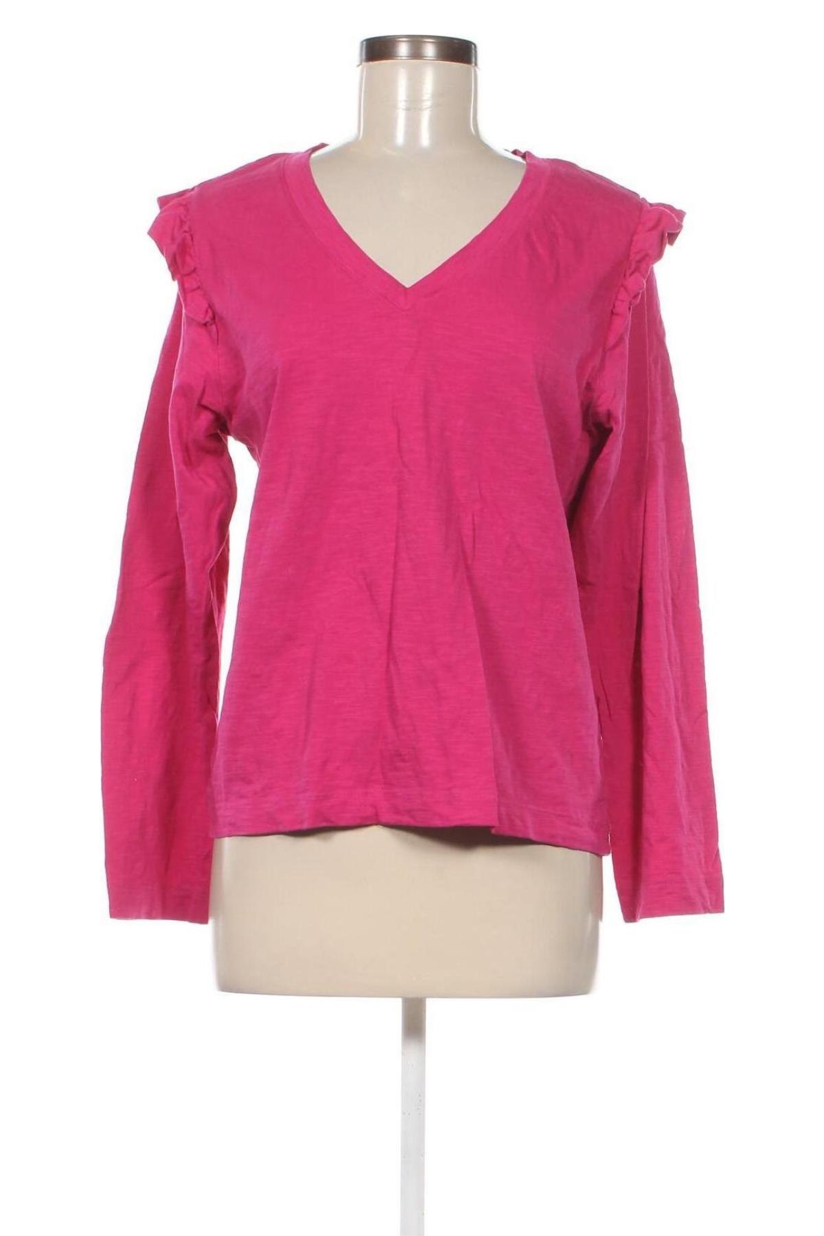Damen Shirt Selected Femme, Größe L, Farbe Rosa, Preis 13,65 €