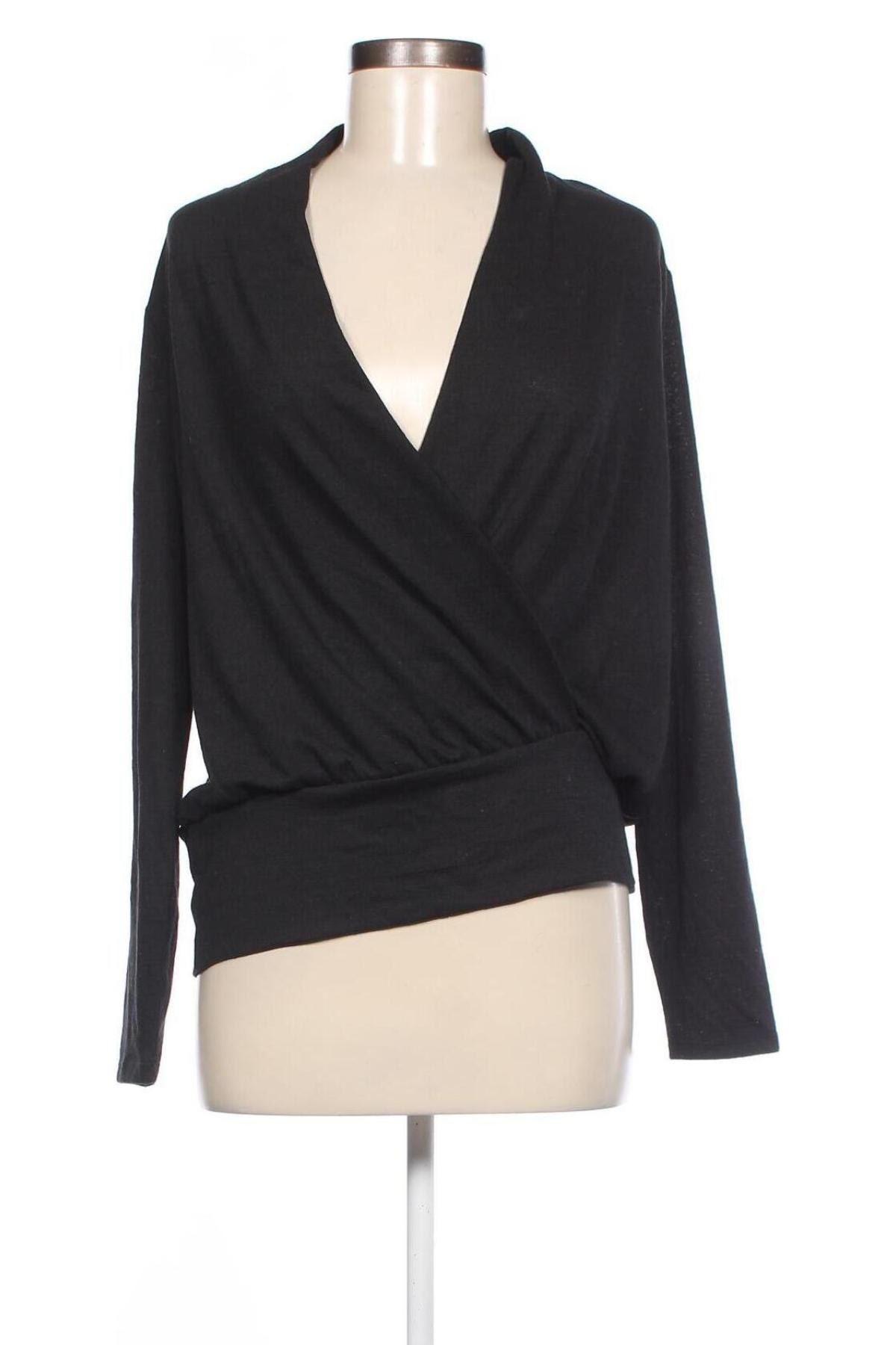 Дамска блуза Signature, Размер L, Цвят Черен, Цена 3,80 лв.