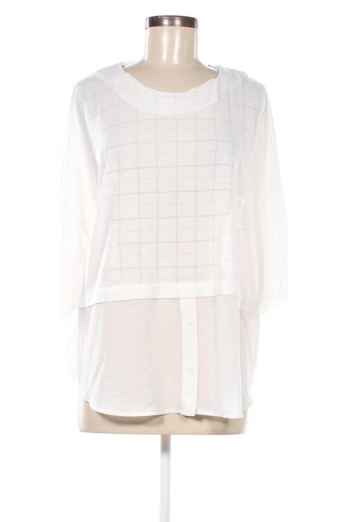 Γυναικεία μπλούζα Silvian Heach, Μέγεθος M, Χρώμα Λευκό, Τιμή 55,67 €