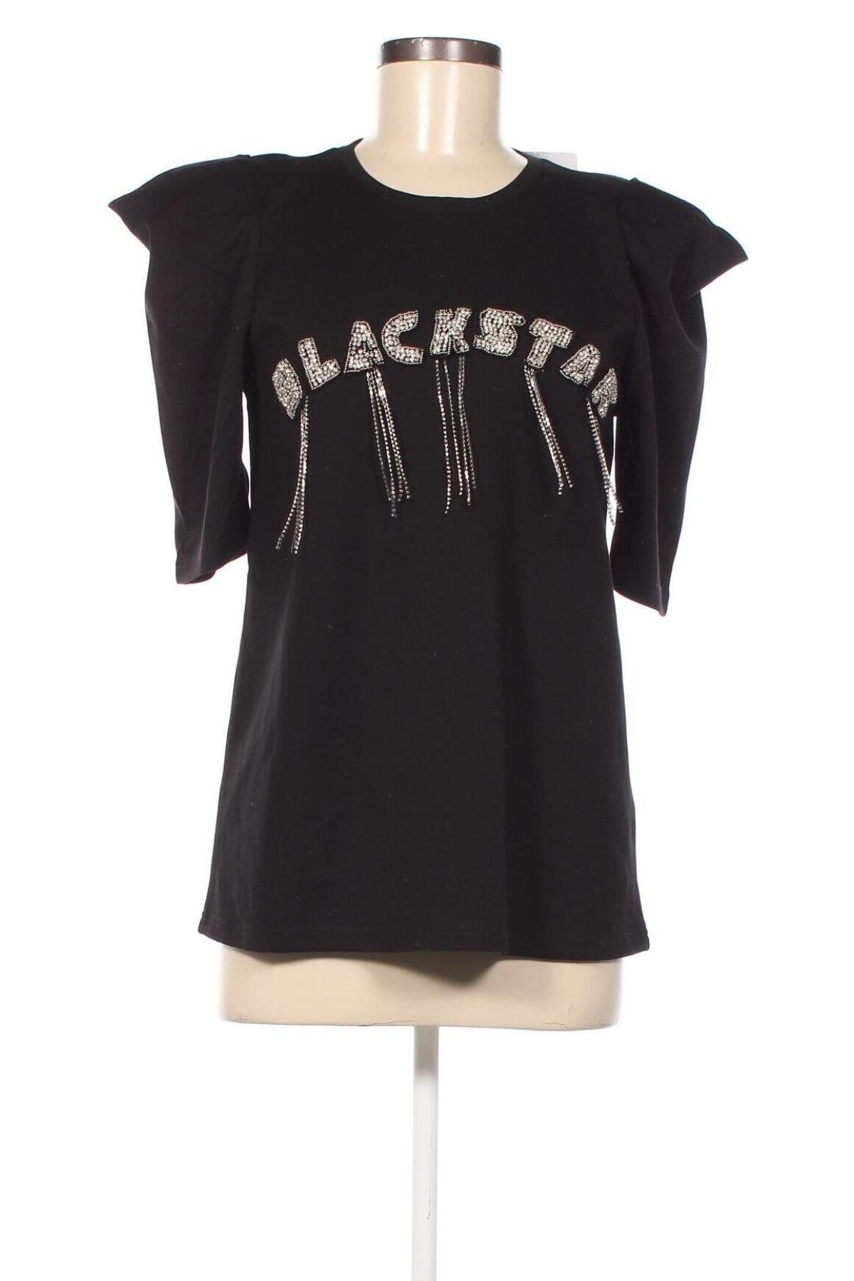 Γυναικεία μπλούζα Silvian Heach, Μέγεθος XS, Χρώμα Μαύρο, Τιμή 22,27 €