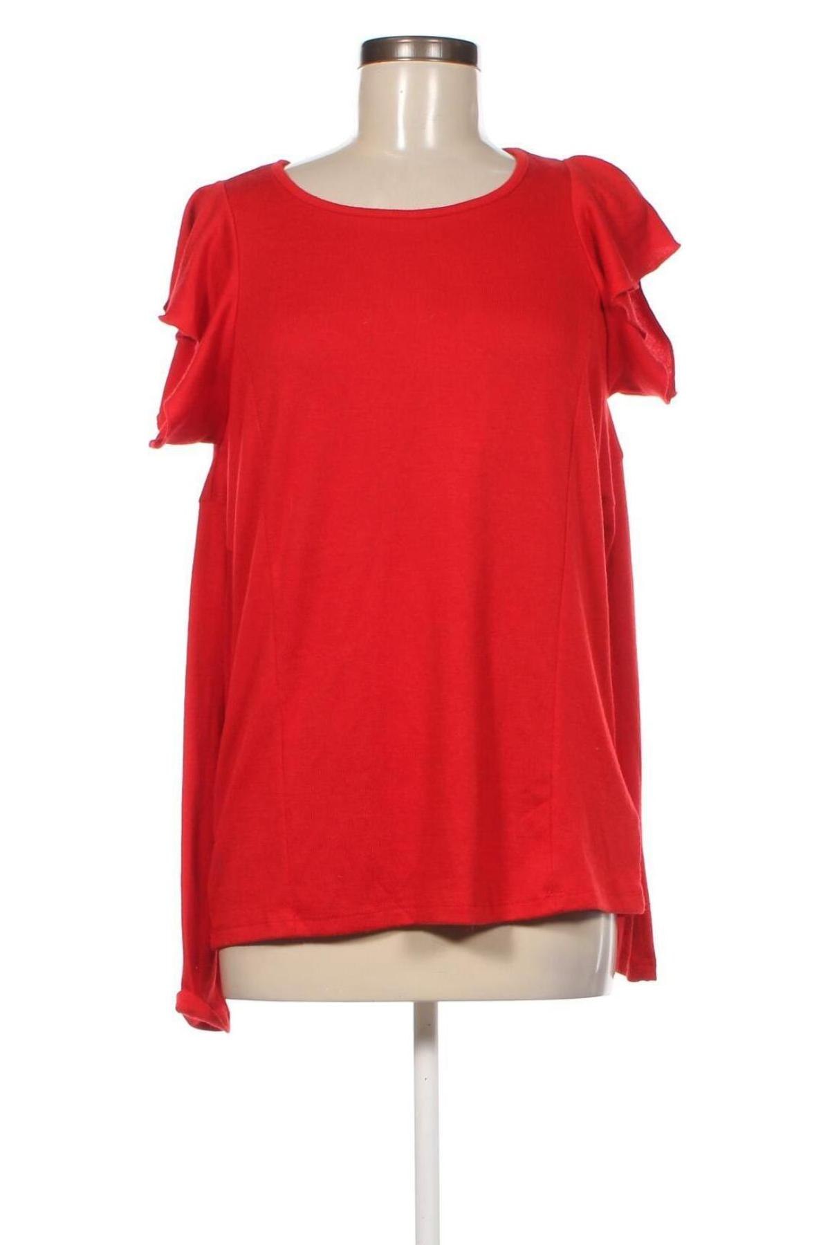 Γυναικεία μπλούζα Silvian Heach, Μέγεθος S, Χρώμα Κόκκινο, Τιμή 9,33 €