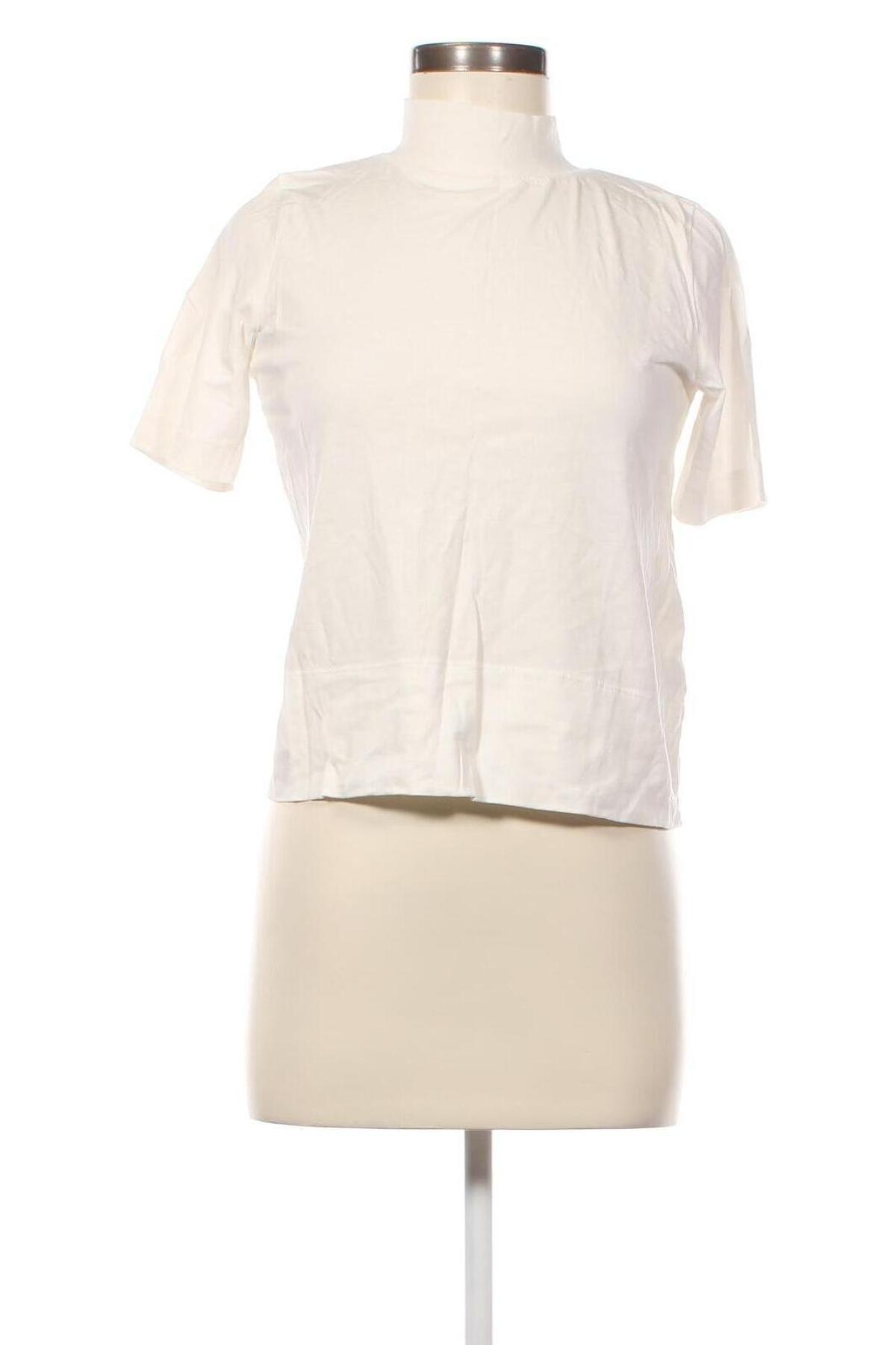 Дамска блуза Sinsay, Размер S, Цвят Екрю, Цена 7,60 лв.