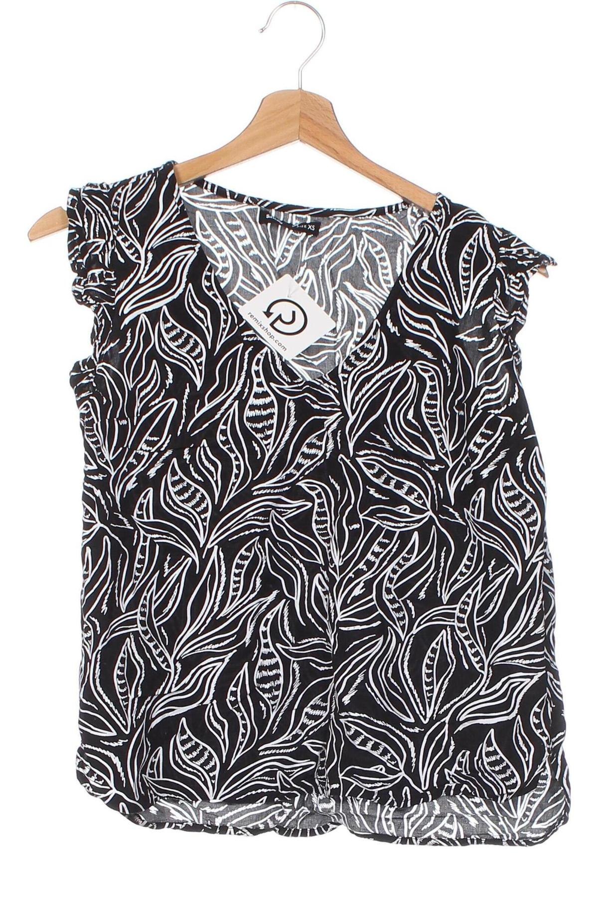Damen Shirt Sinsay, Größe XS, Farbe Schwarz, Preis € 4,50