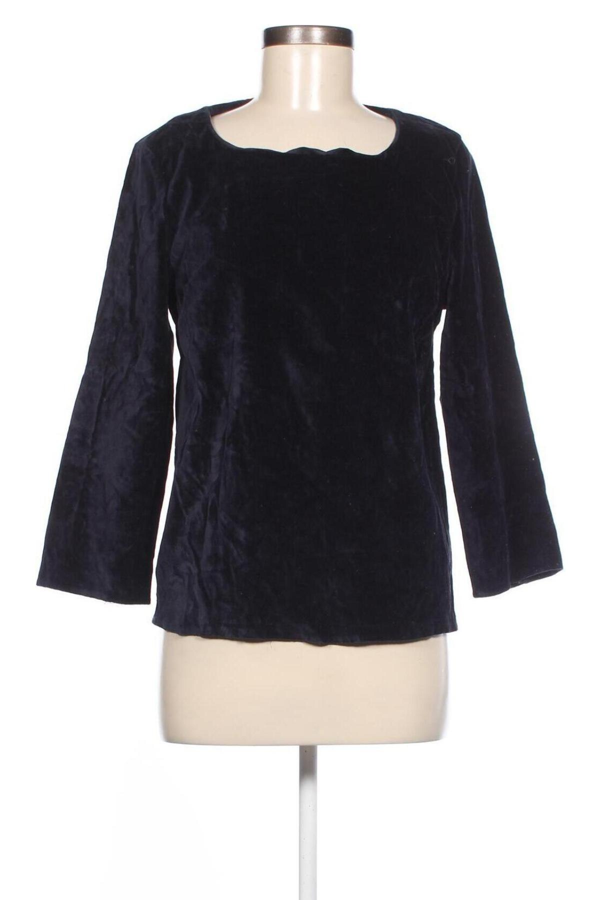 Дамска блуза Sissy Boy, Размер XL, Цвят Черен, Цена 6,65 лв.