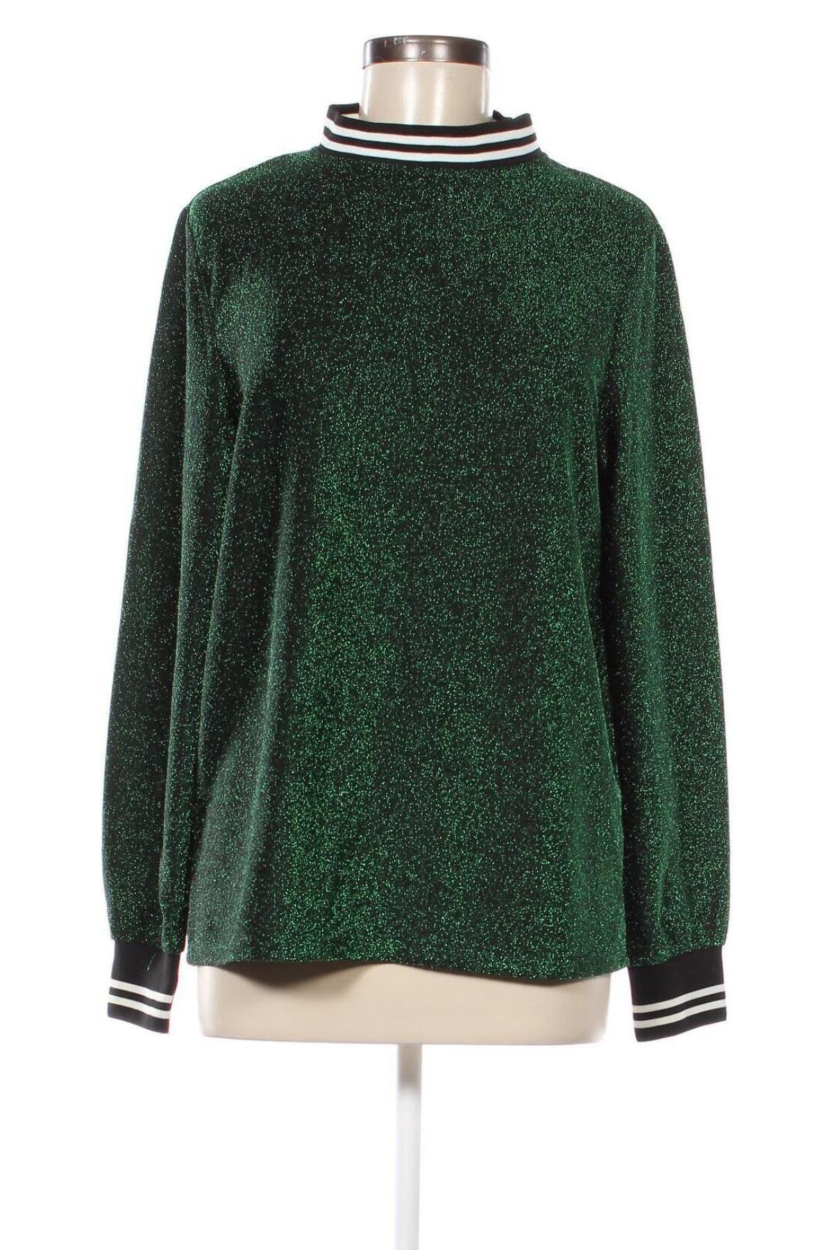 Дамска блуза Sisters Point, Размер M, Цвят Зелен, Цена 6,80 лв.