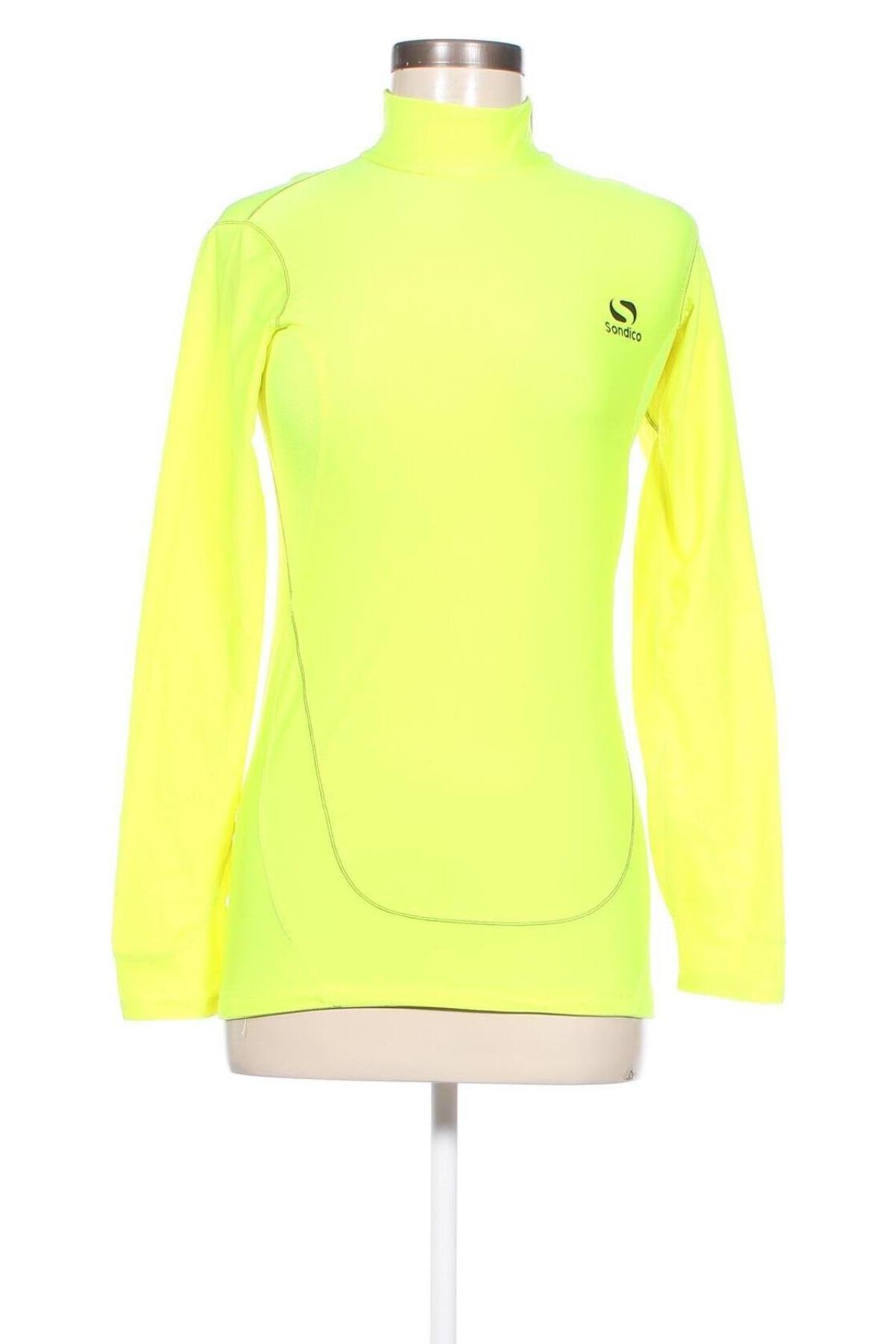 Damen Shirt Sondico, Größe L, Farbe Gelb, Preis 16,01 €